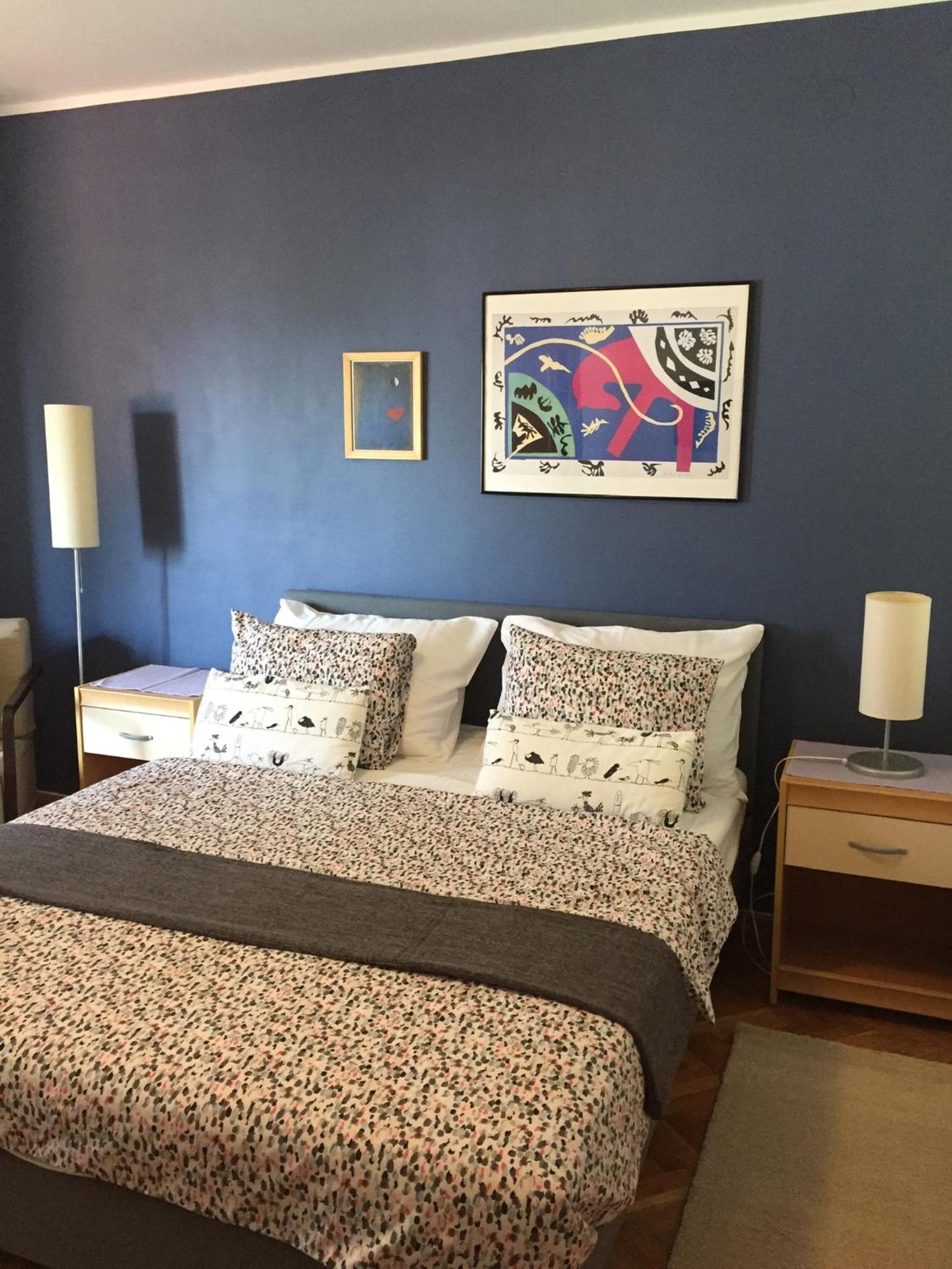 Double Room with Balcony and Sea View