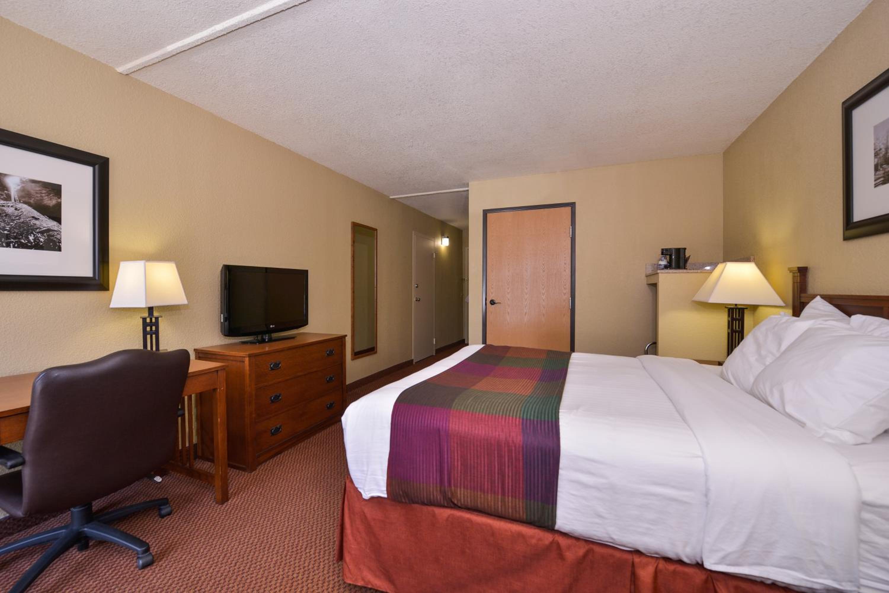 Queen Room with Roll-In Shower - Disability/Non-Smoking photo 2
