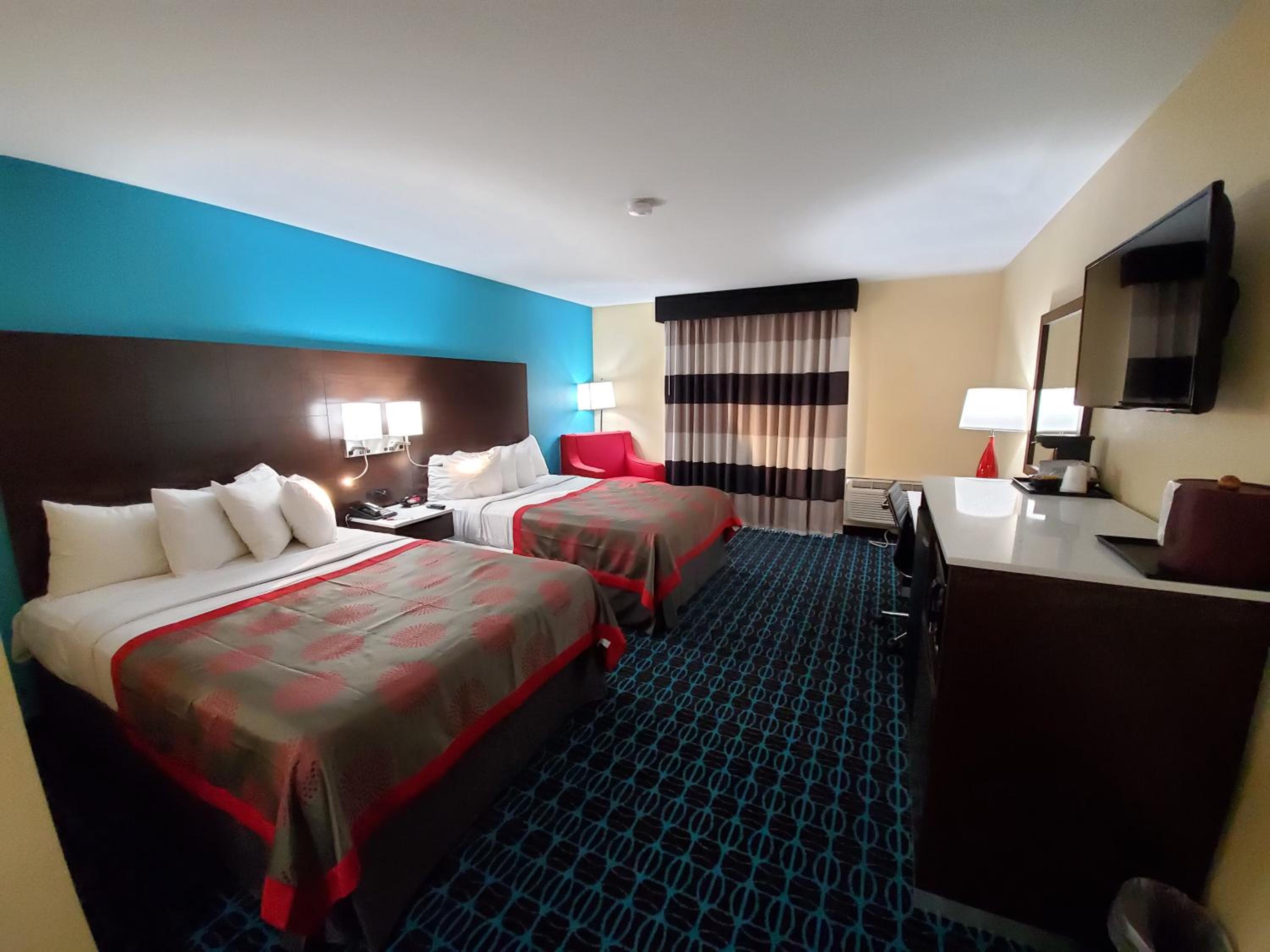 Standard 2 Double Beds Non-Smoking Room - Photo 1