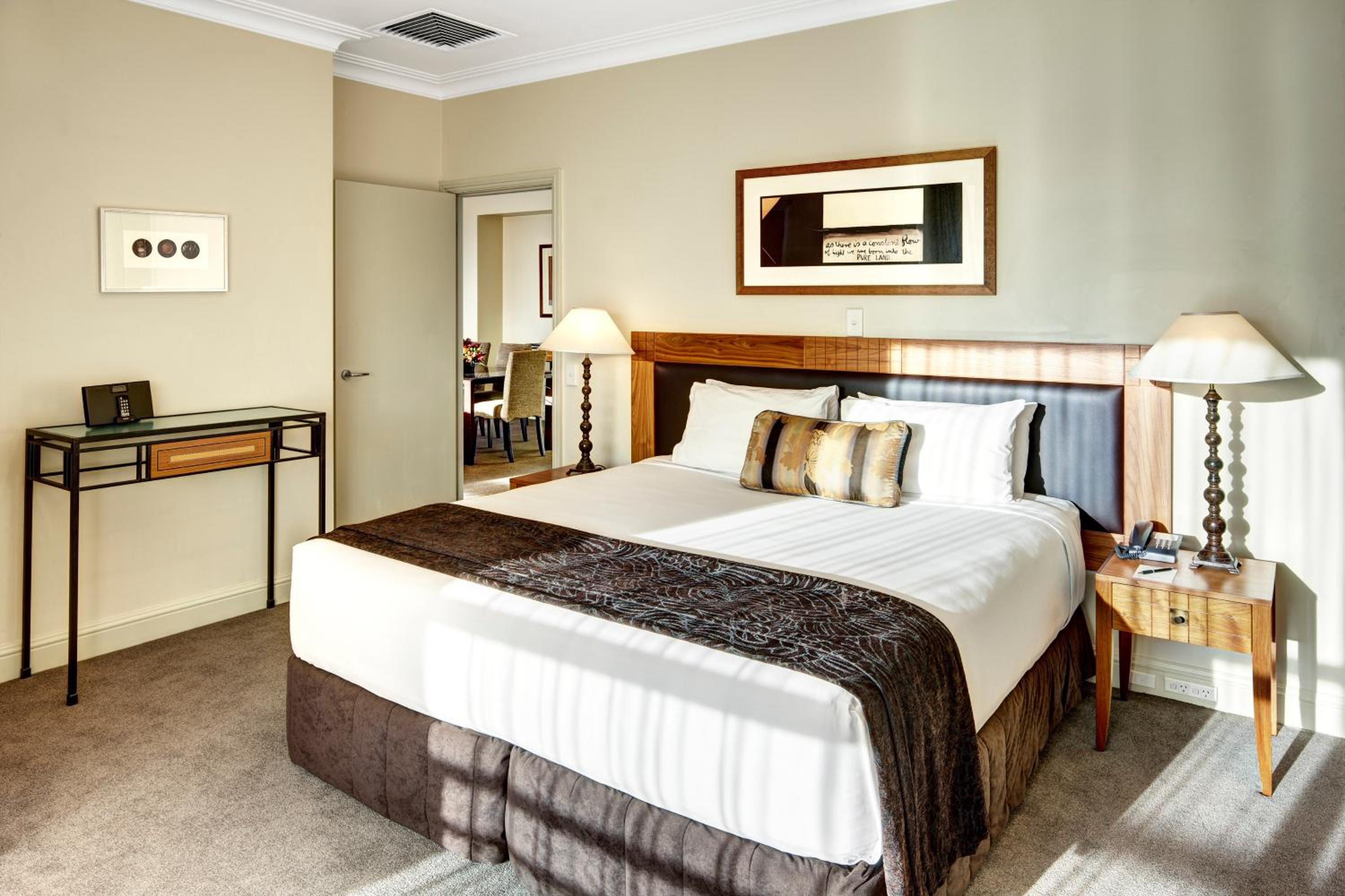 Executive 2 Bedroom Apartment with Balcony