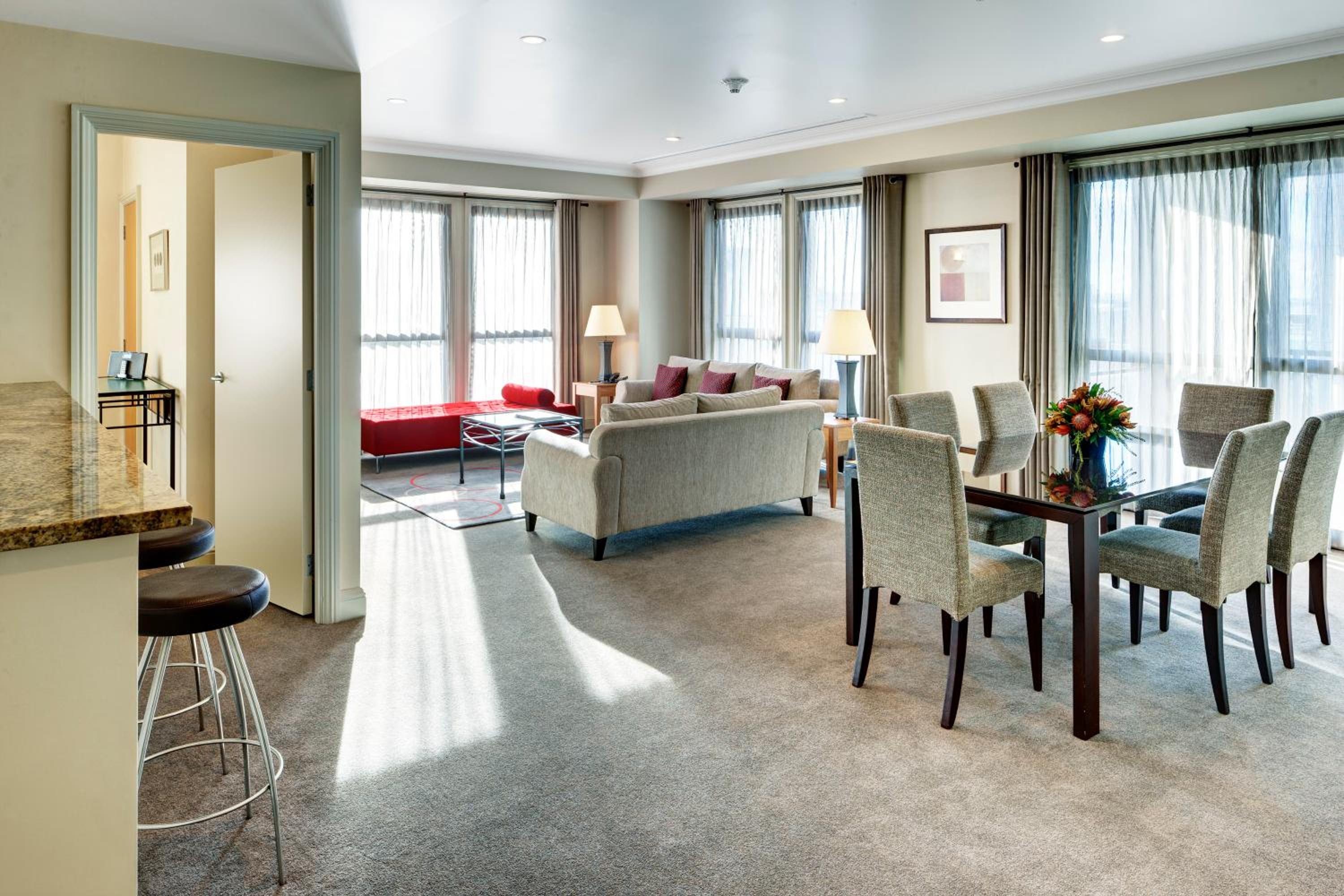 Executive 2 Bedroom Apartment with Balcony