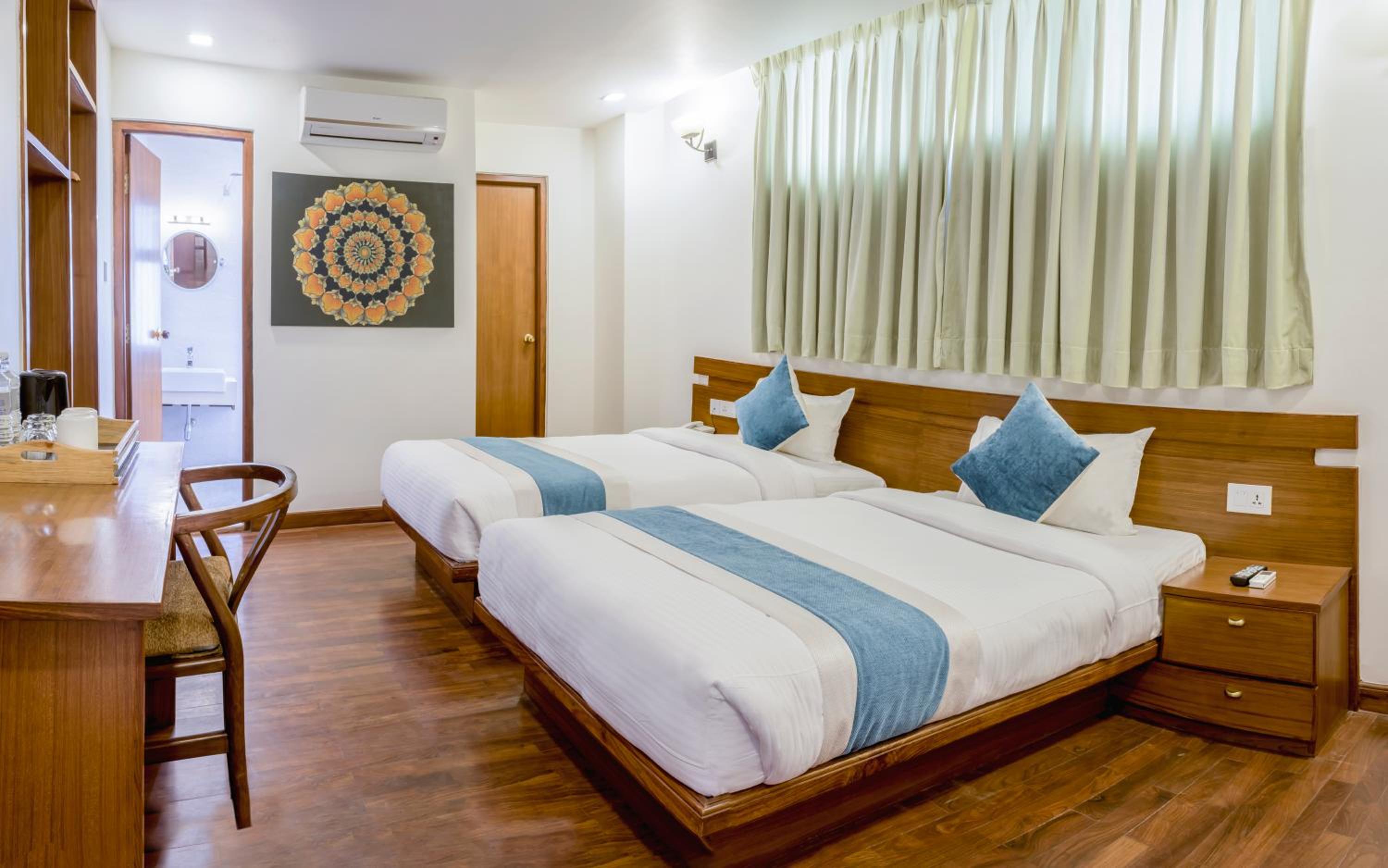 Deluxe Twin Room - Photo 7