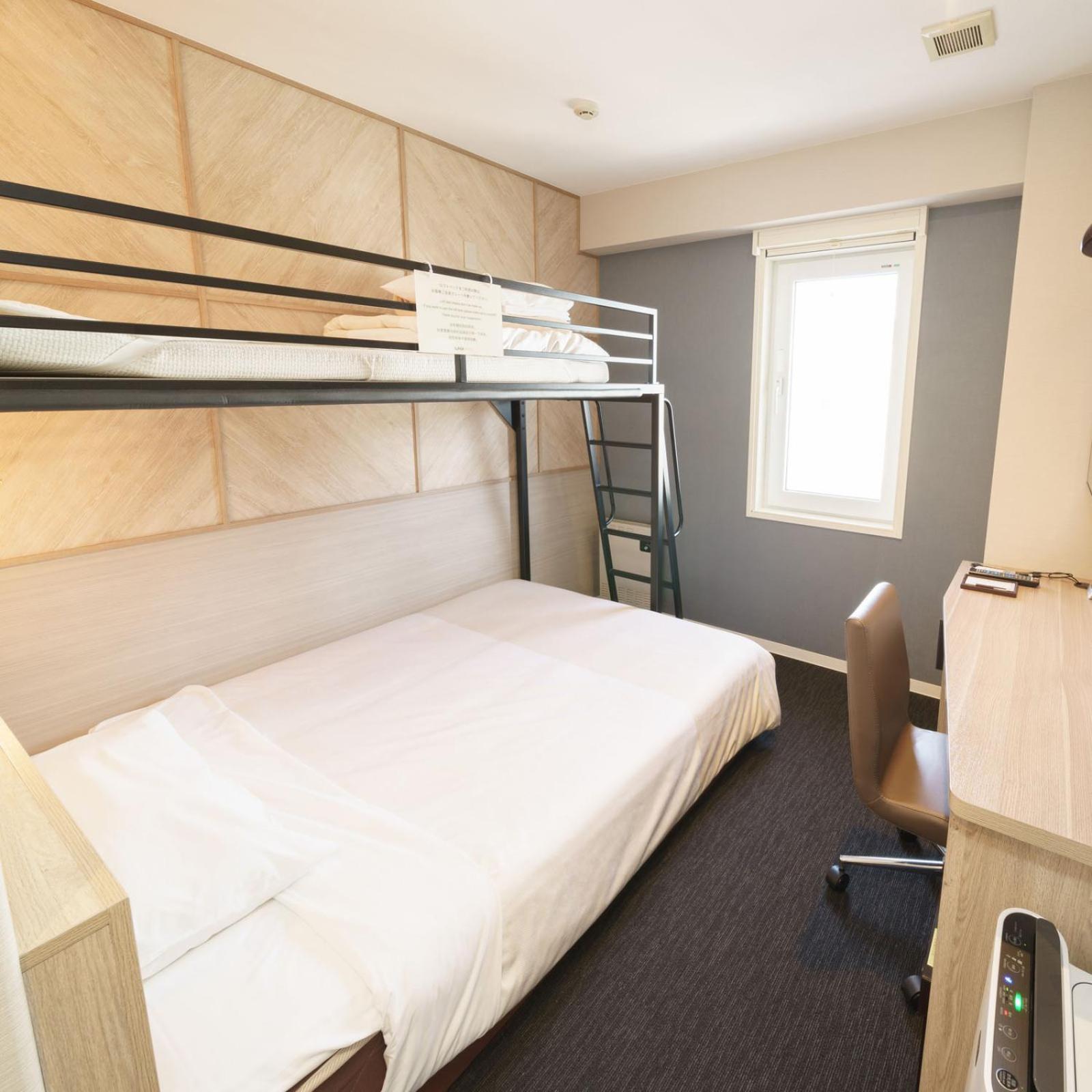 Double Room with Loft Bed - Non-Smoking  - Photo 6