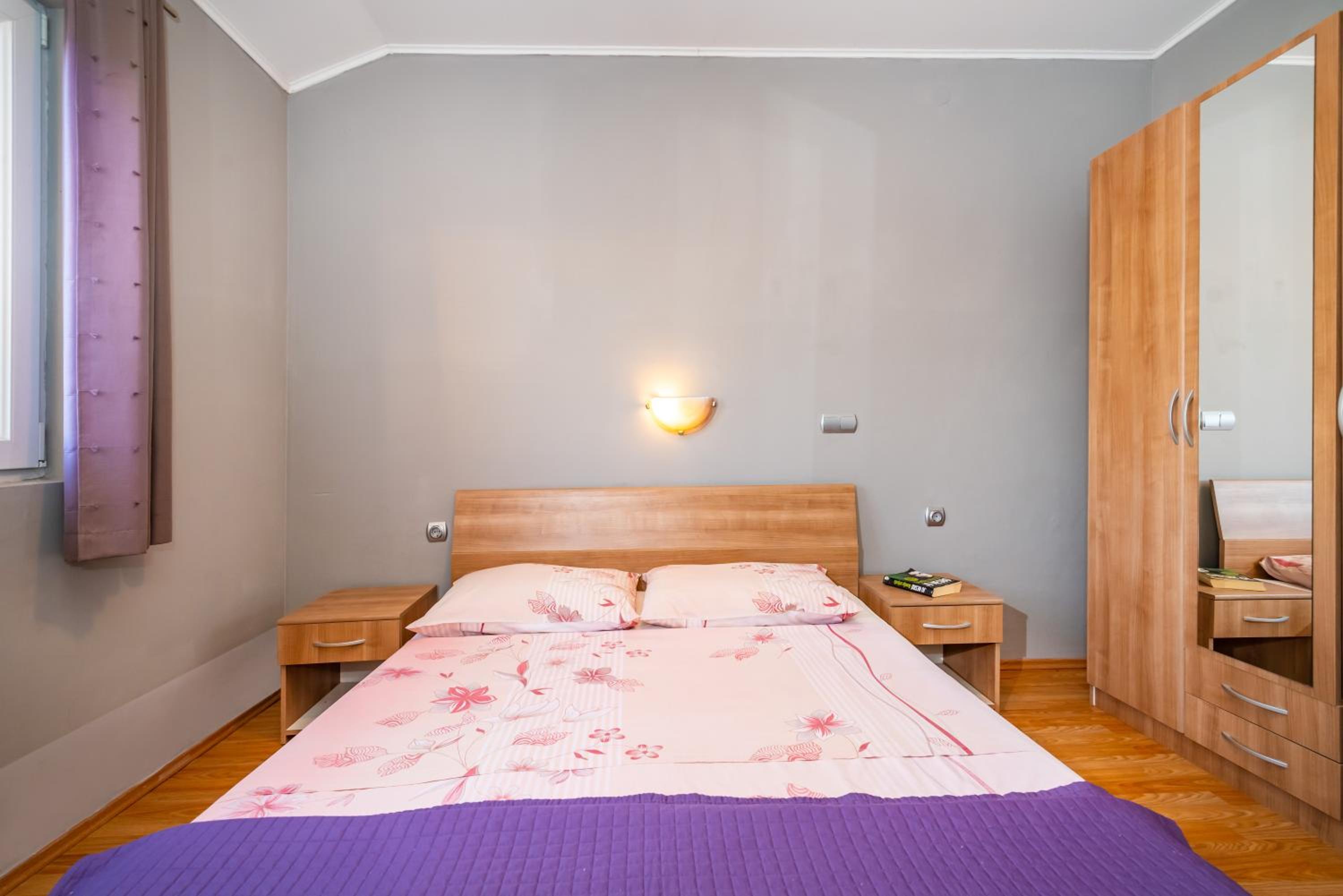 Two-Bedroom Apartment with Balcony