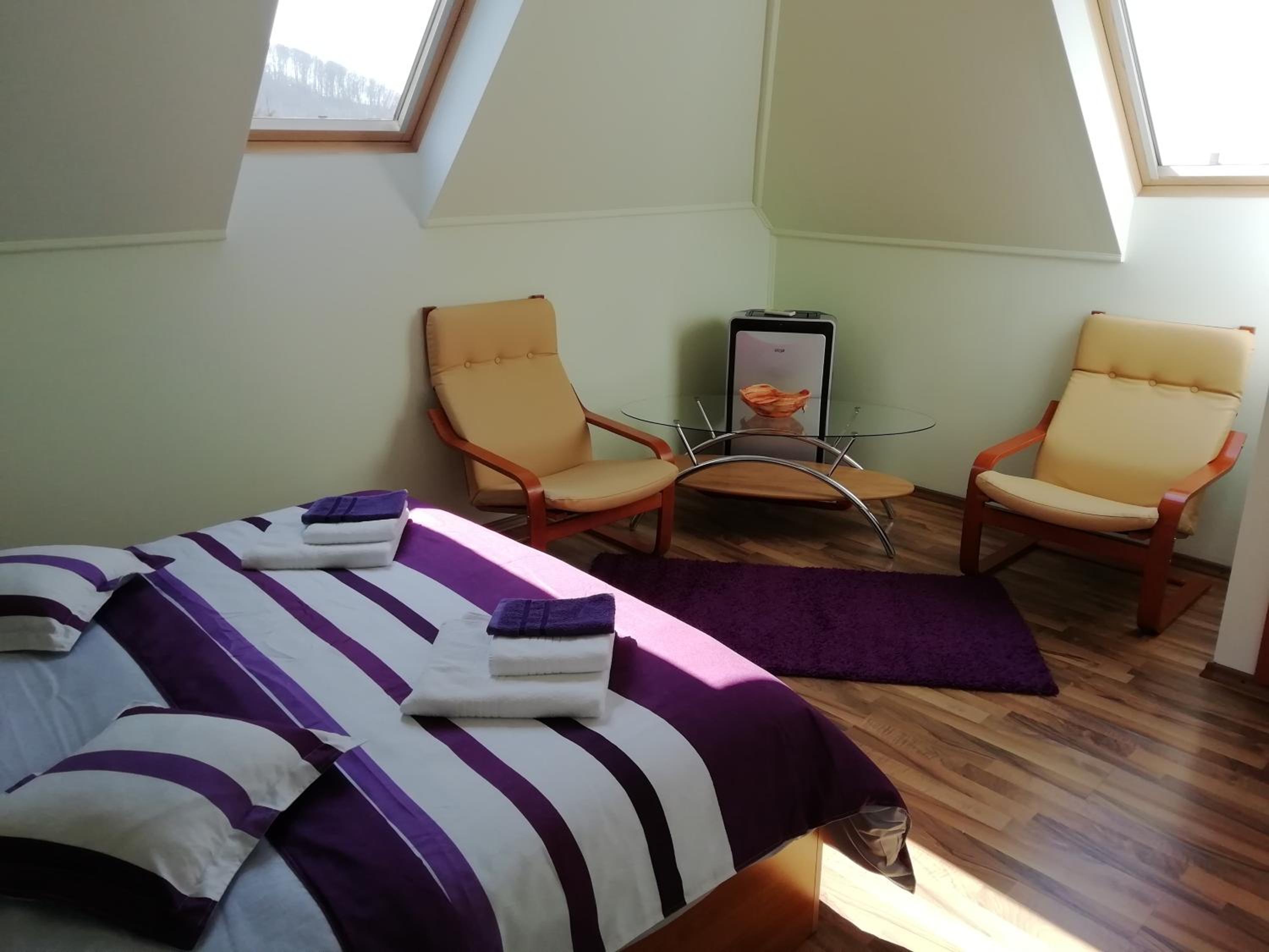 Two-Bedroom Apartment with Balcony photo 1