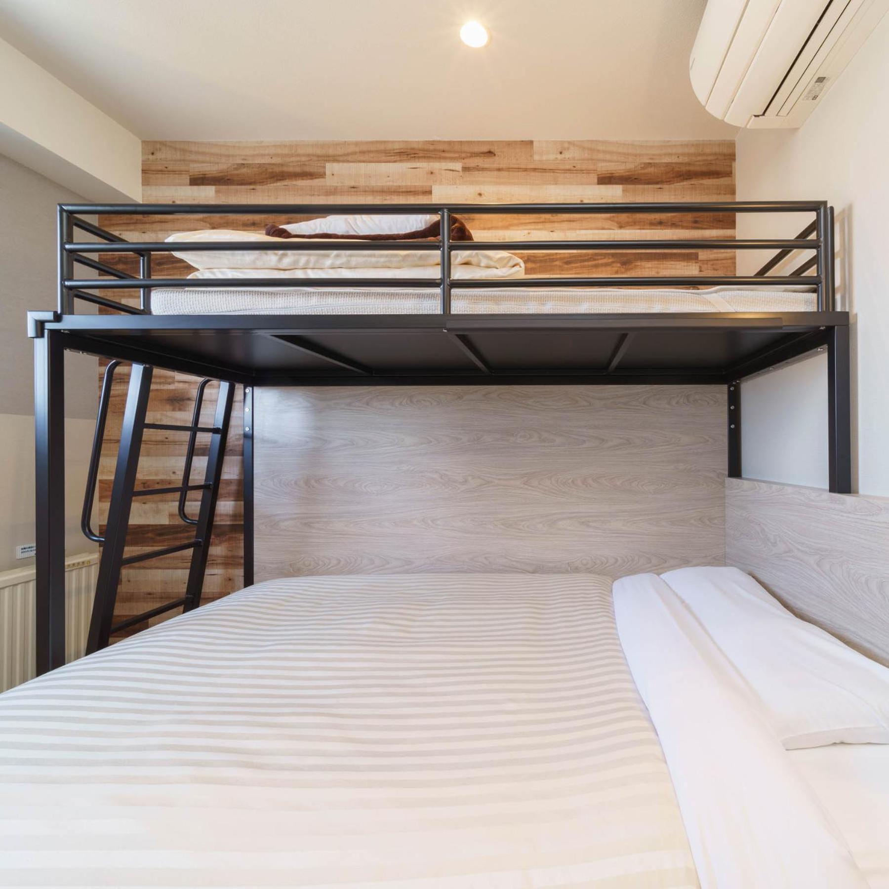 Twin Room with Bunk Bed Non-Smoking - Photo 6