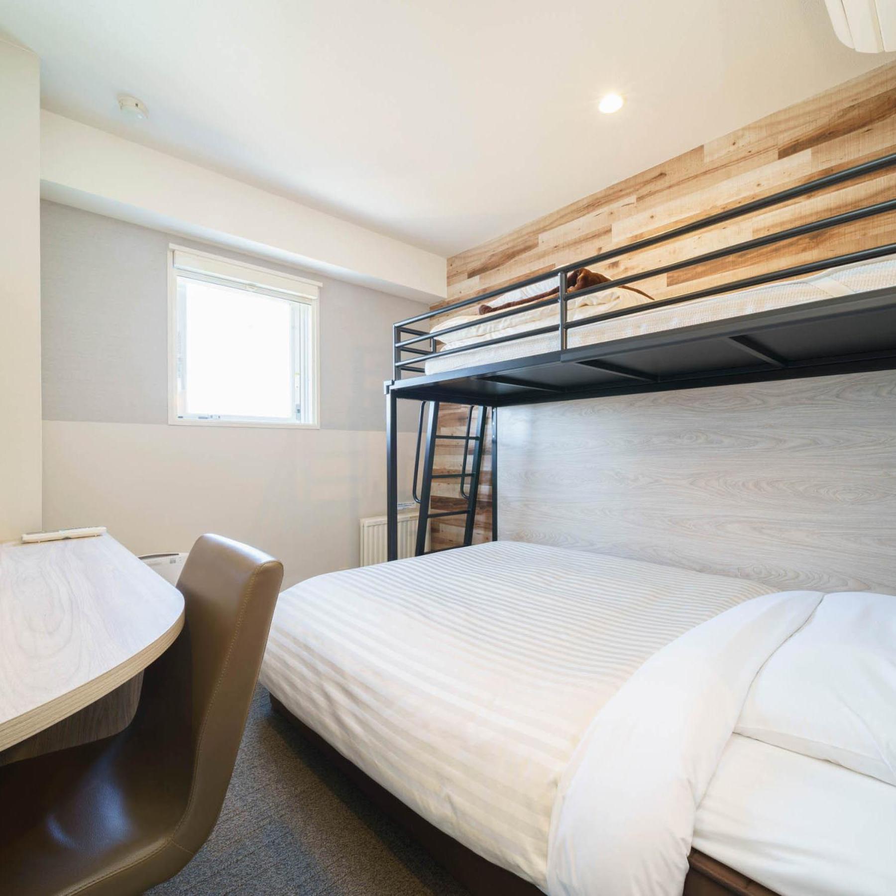Twin Room with Bunk Bed - Smoking