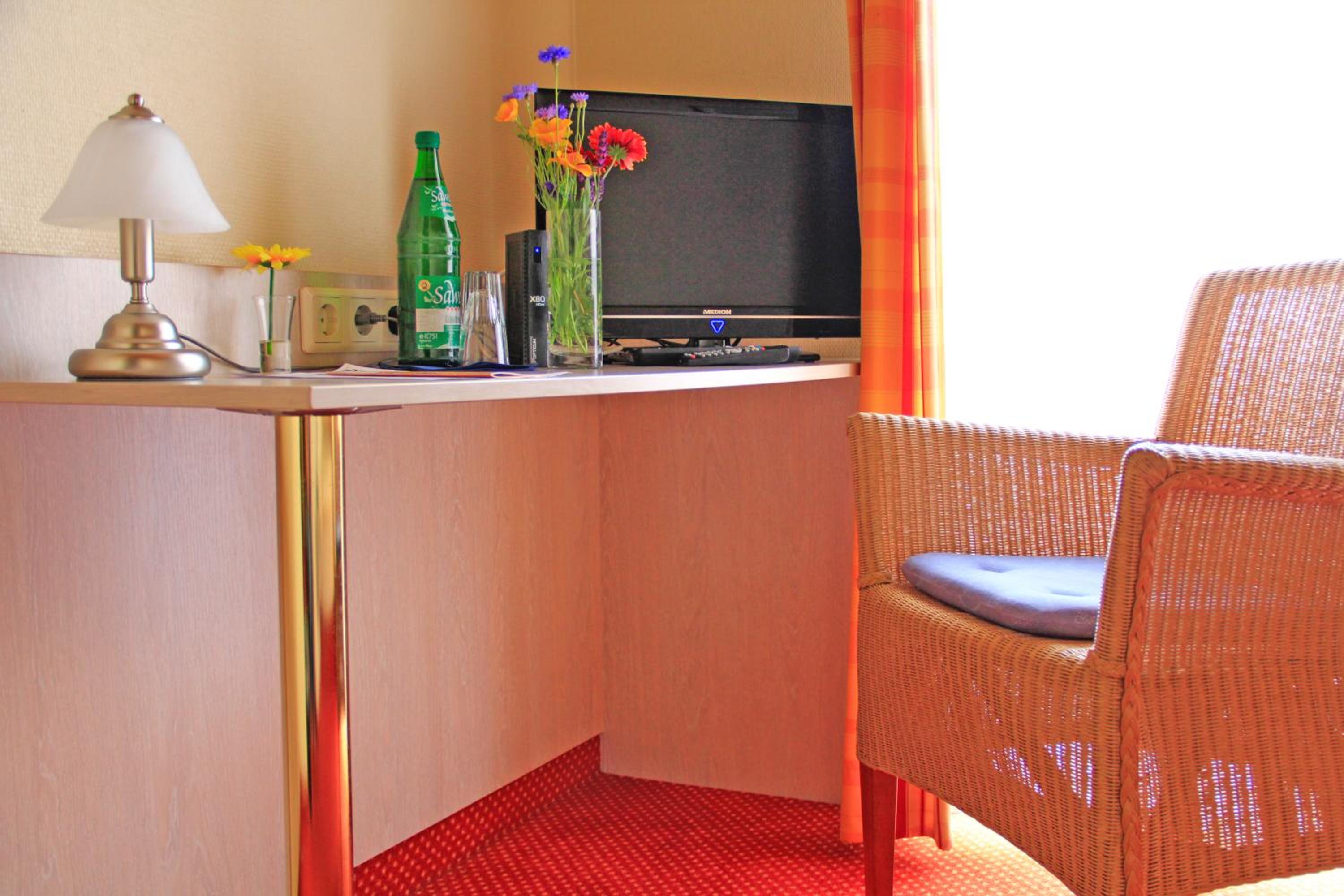 Single Room with Private Bathroom