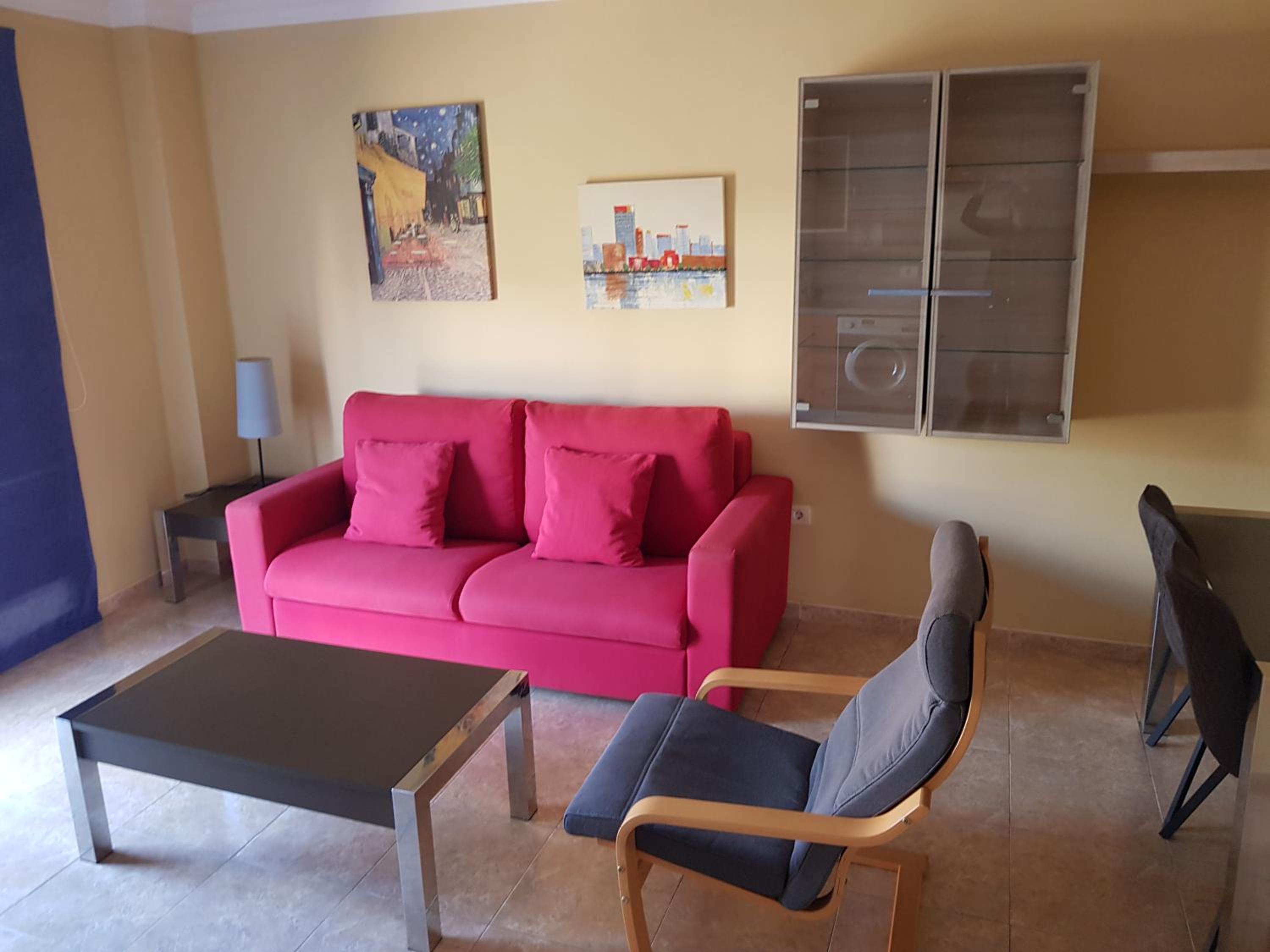 Apartamento de una habitación