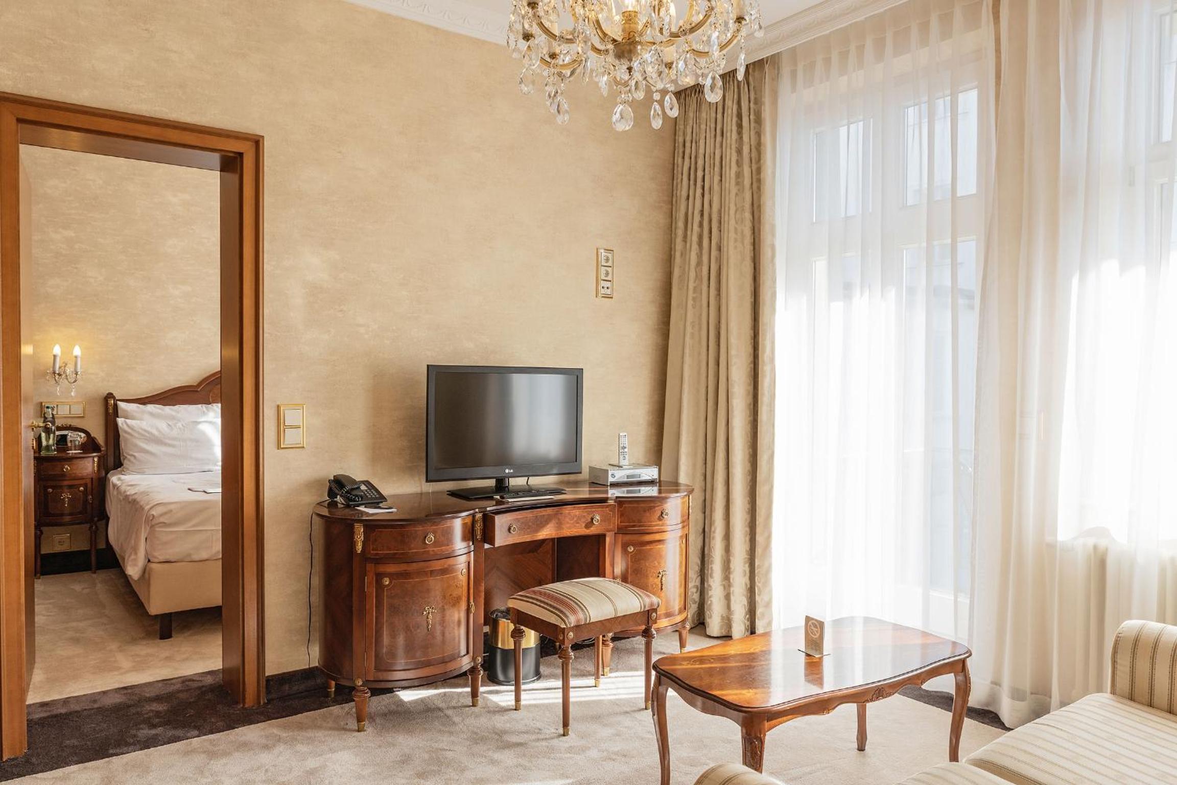 Senior Suite mit Stadtblick photo