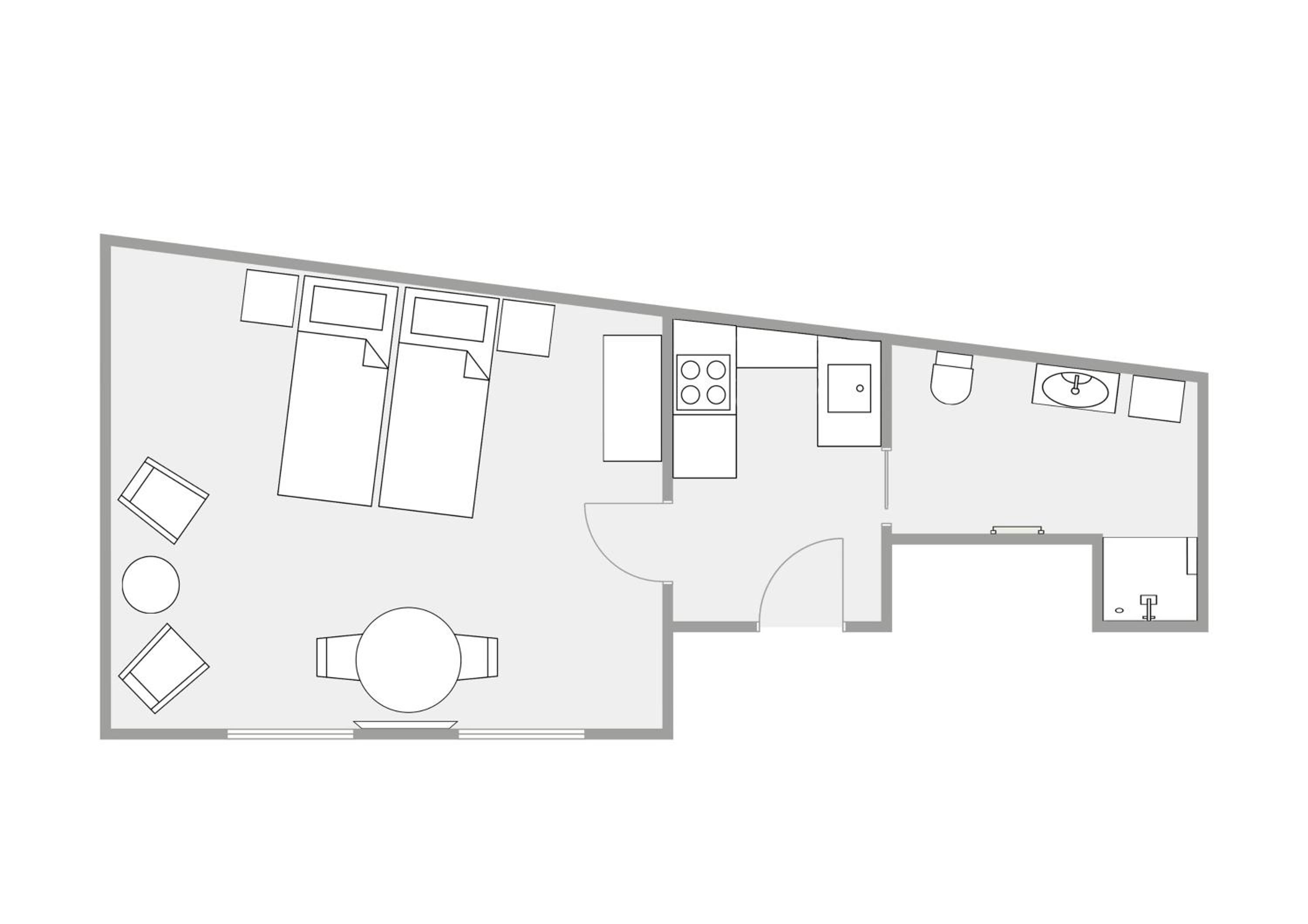Standard Twin Apartment - Photo 8