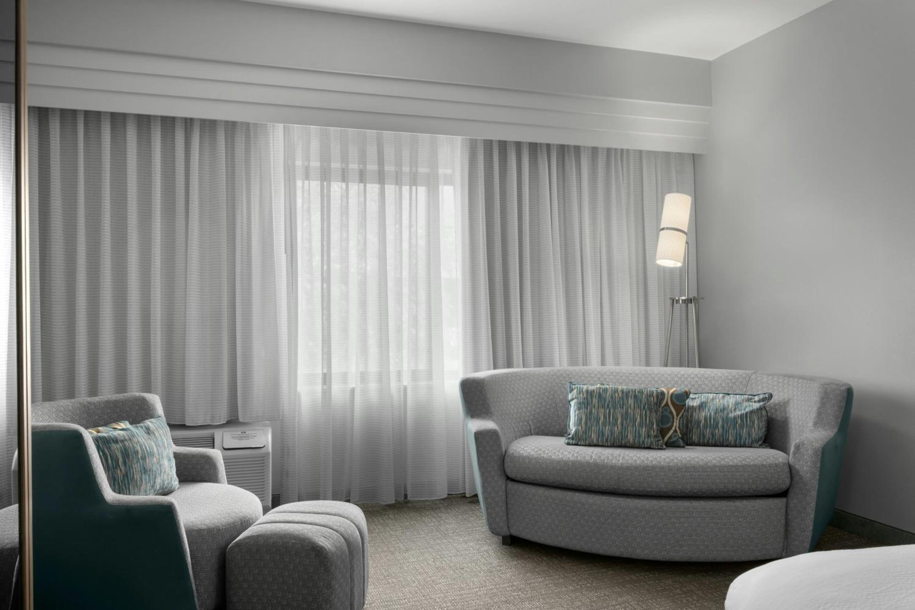 One-Bedroom King Suite with Sofa Bed