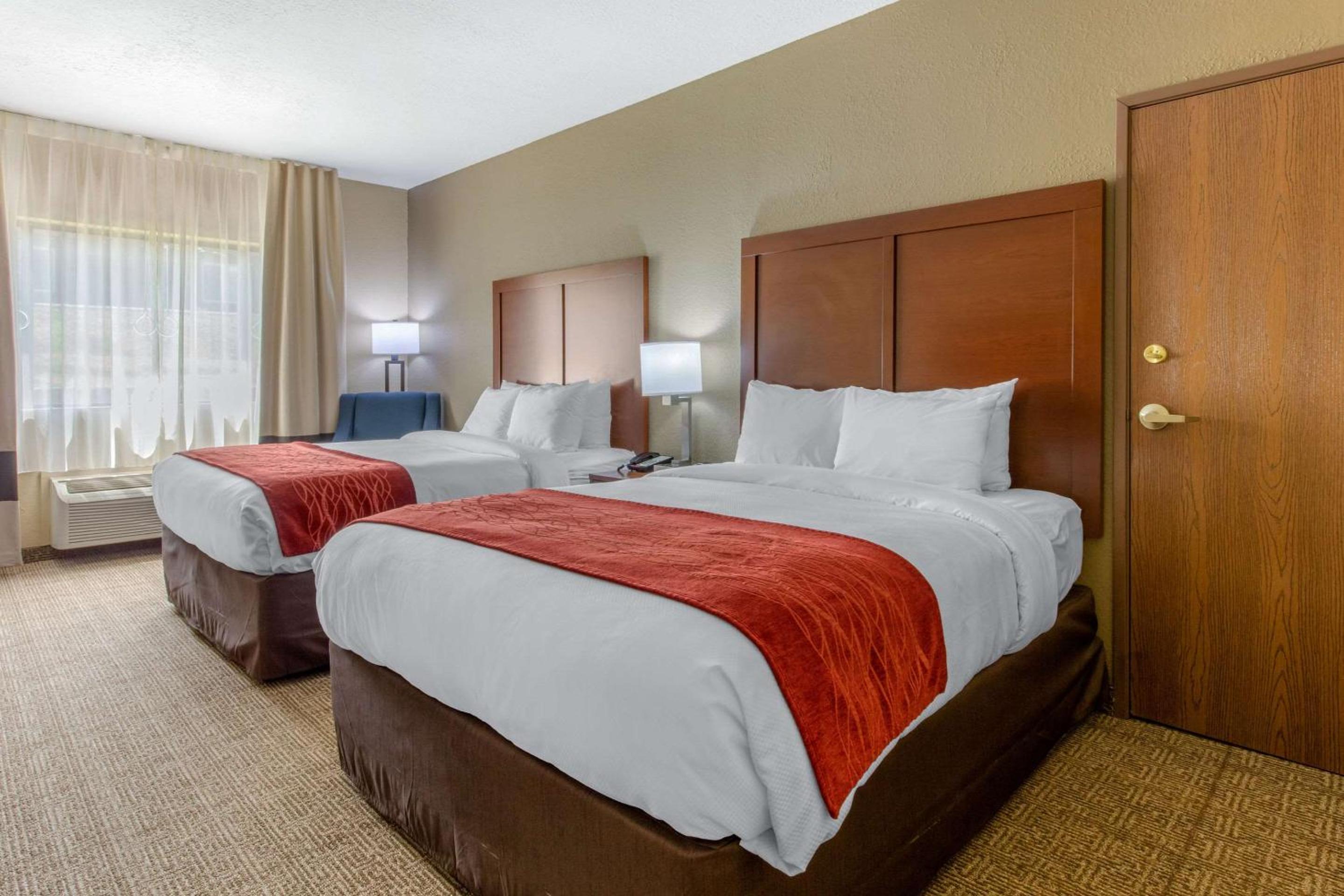 Queen Room with Two Queen Beds - Disability Access photo 3