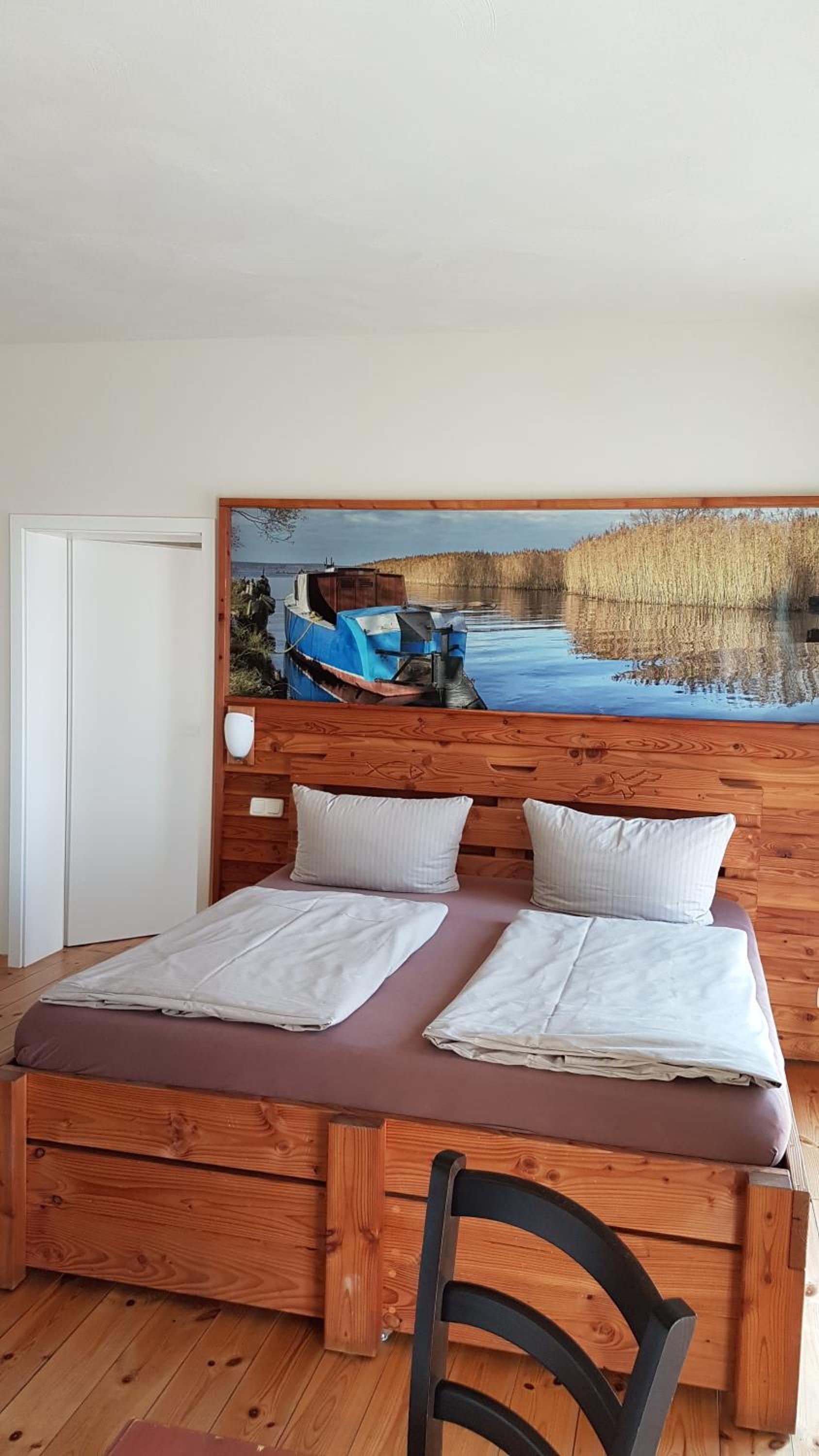 Two-Bedroom Apartment with Terrace Double Bed + Bunk Bed