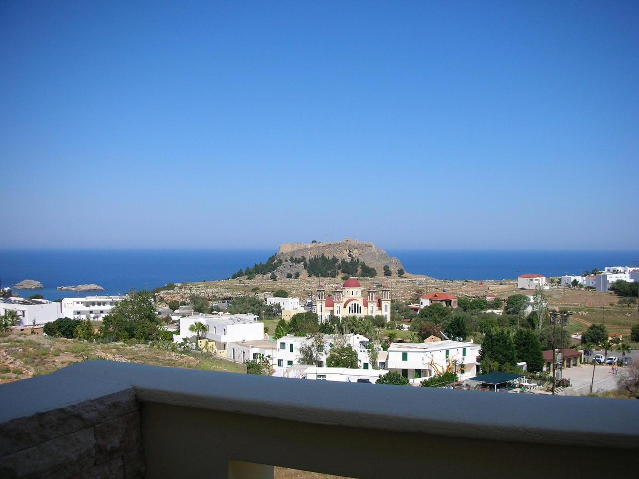 Apartment with View and Balcony