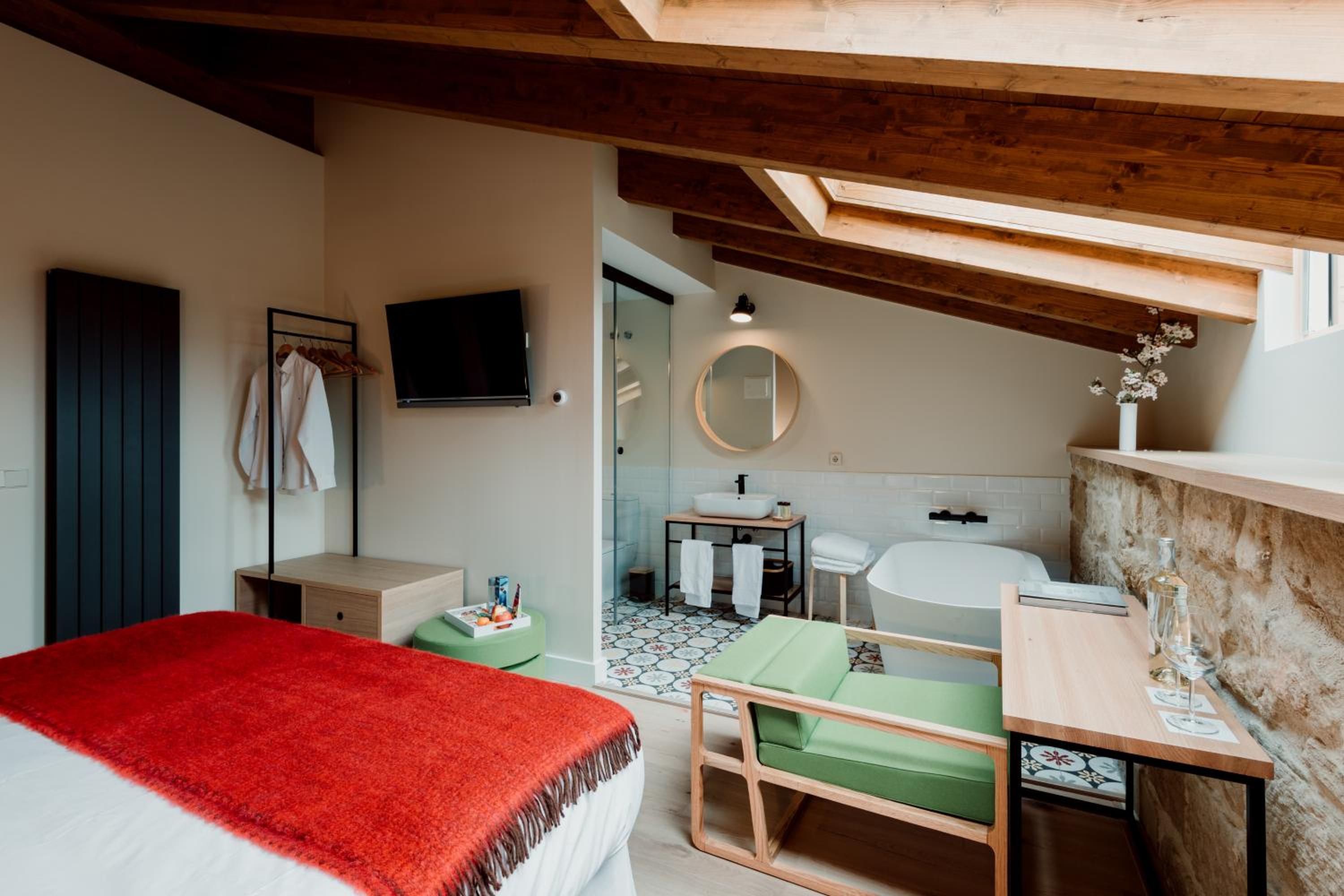 Habitación Doble Deluxe con Baño