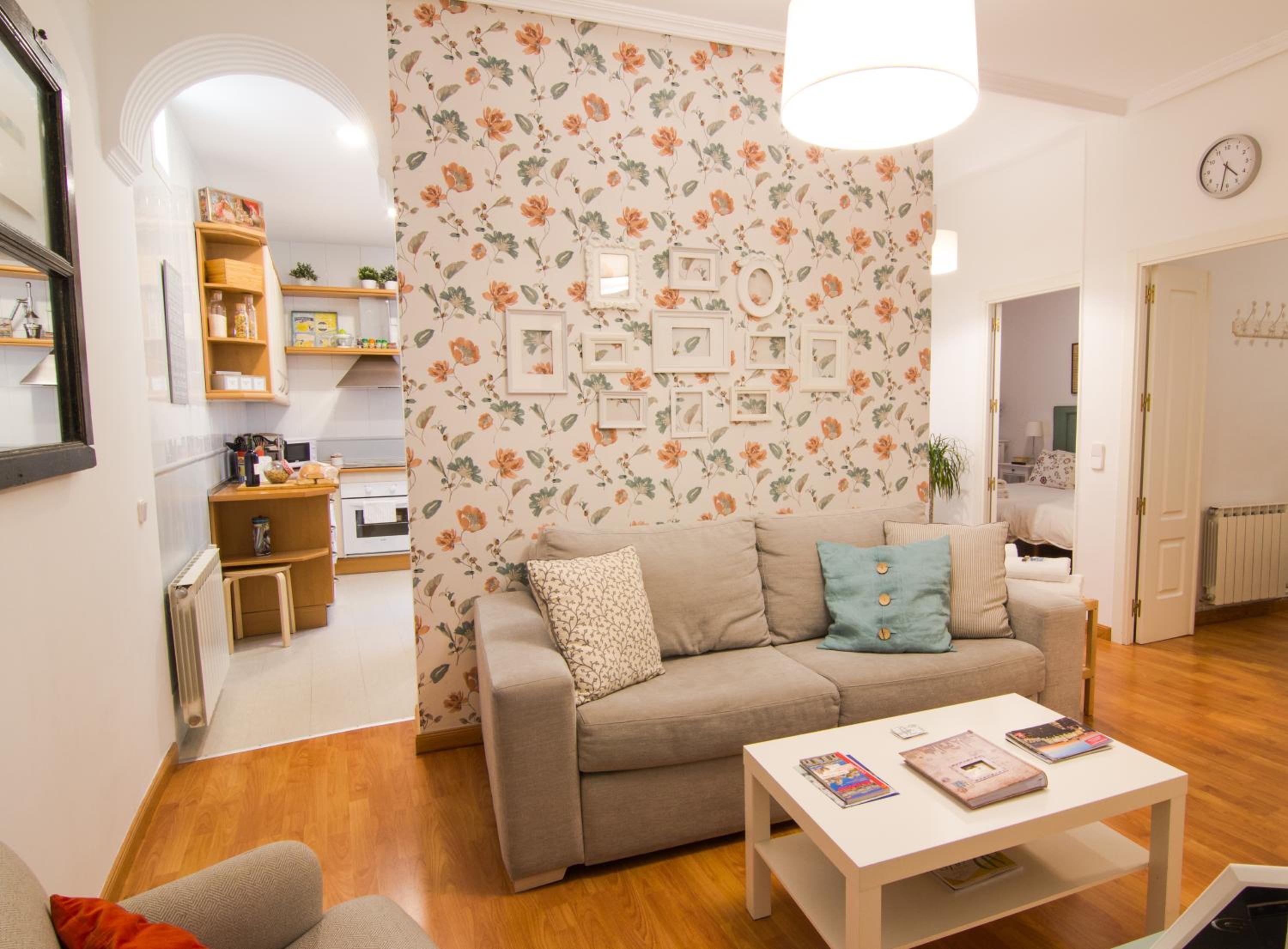Apartamento de dos habitaciones
