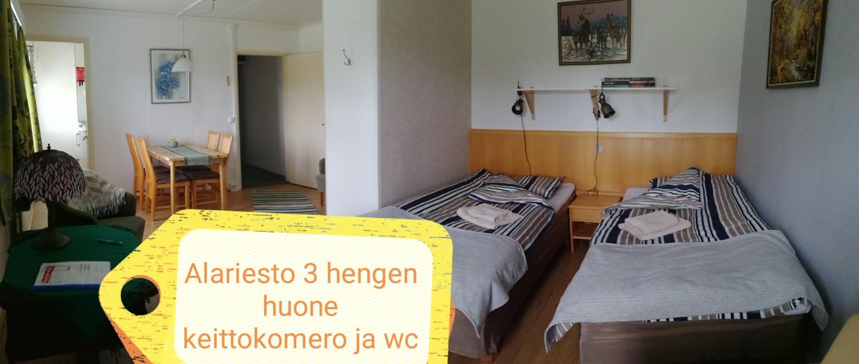 Economy Triple Room with Shared Bathroom photo 1