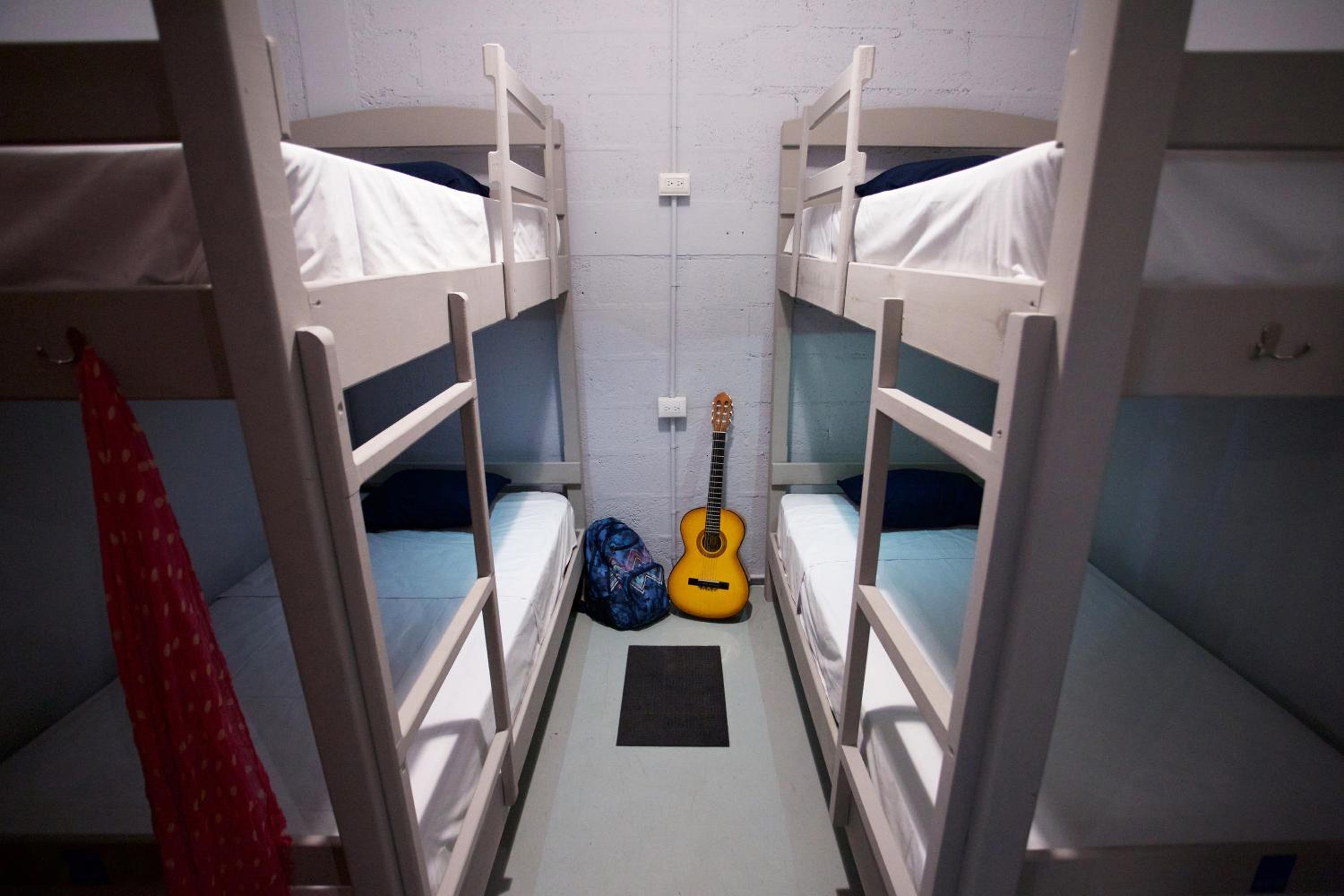 Bed in 4-Bed Mixed Dormitory Room photo 2
