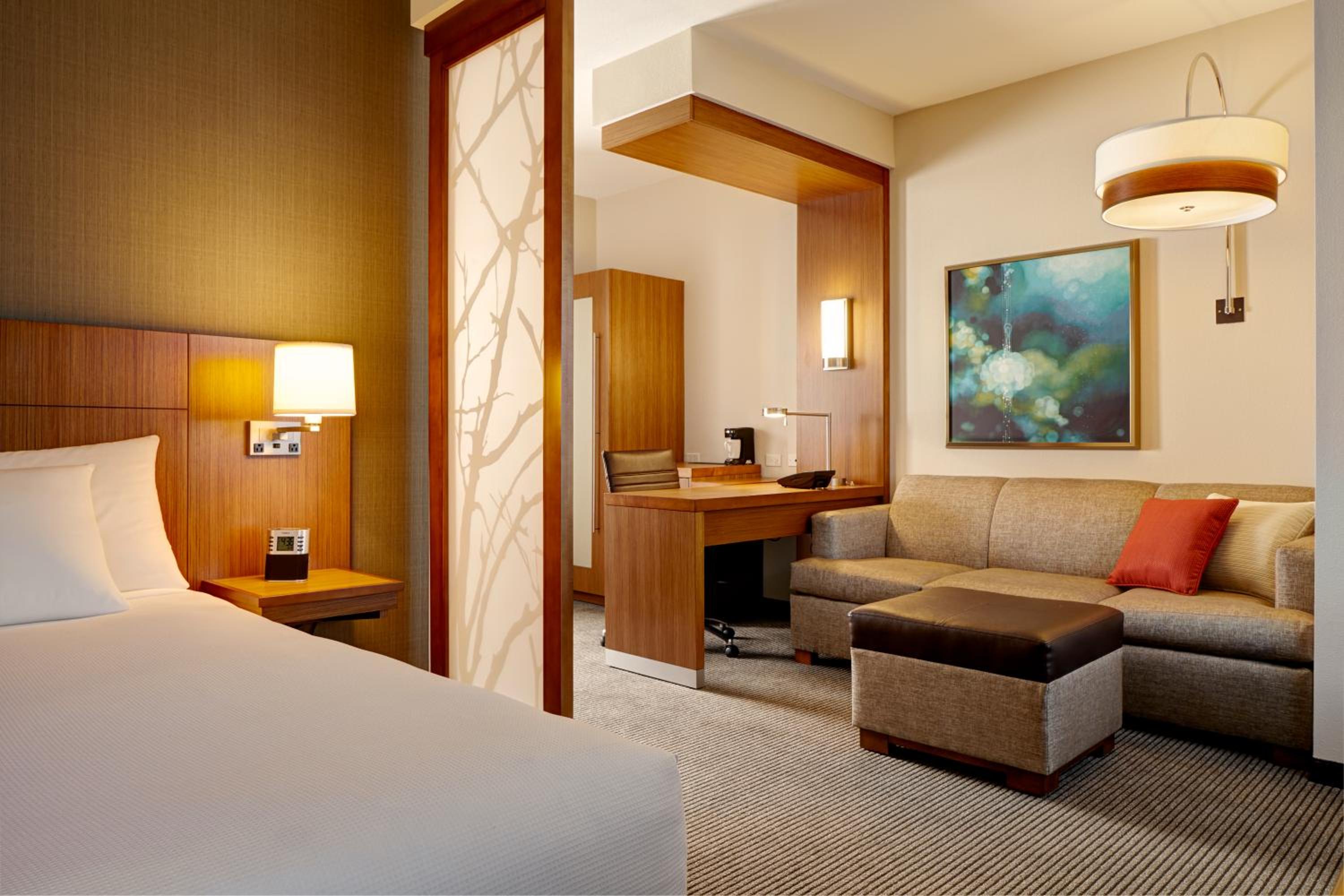 King Room with Sofa Bed and Accessible Shower - Disability Access photo 2