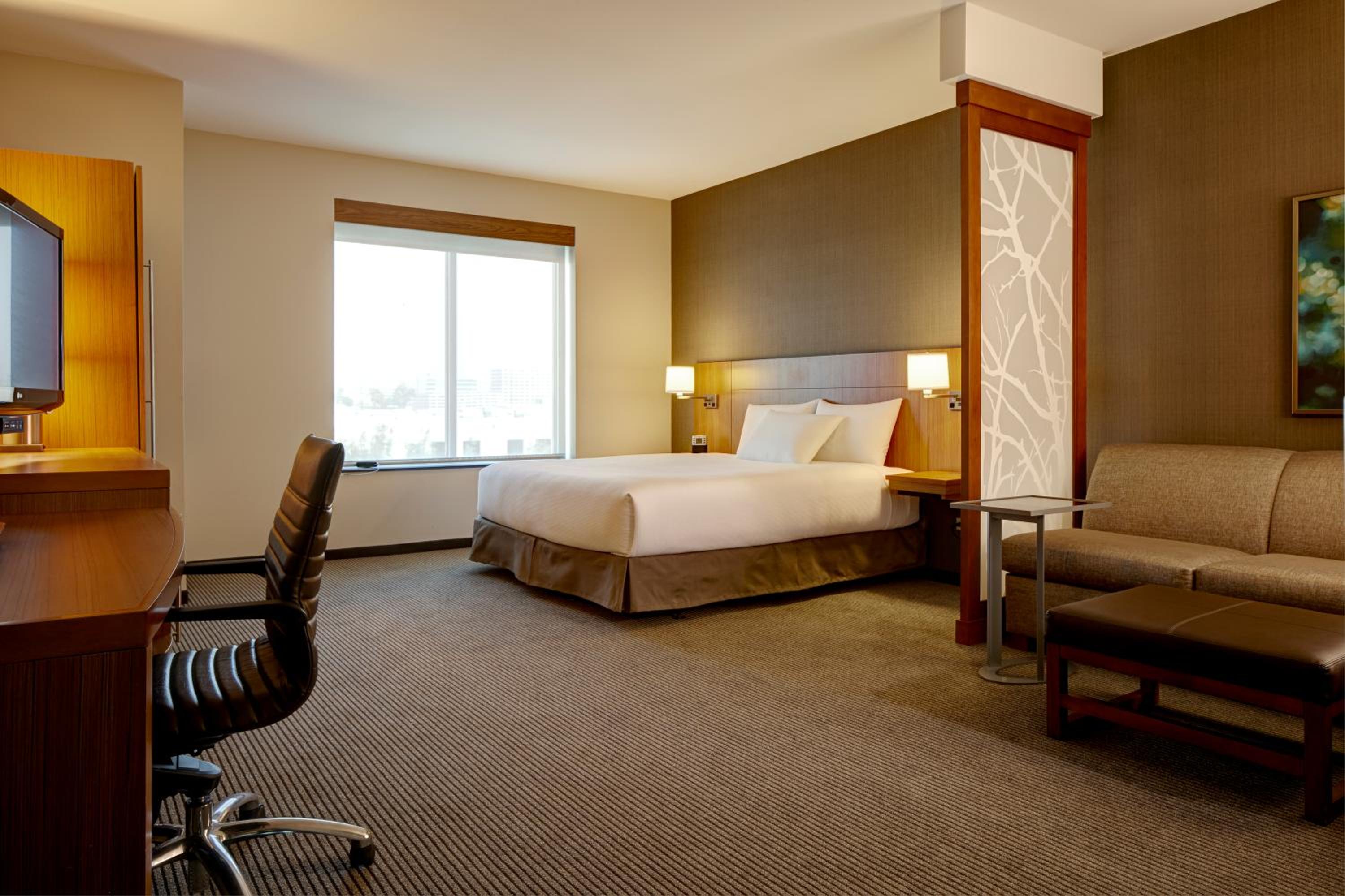 King Room with Sofa Bed and Accessible Shower - Disability Access photo 3