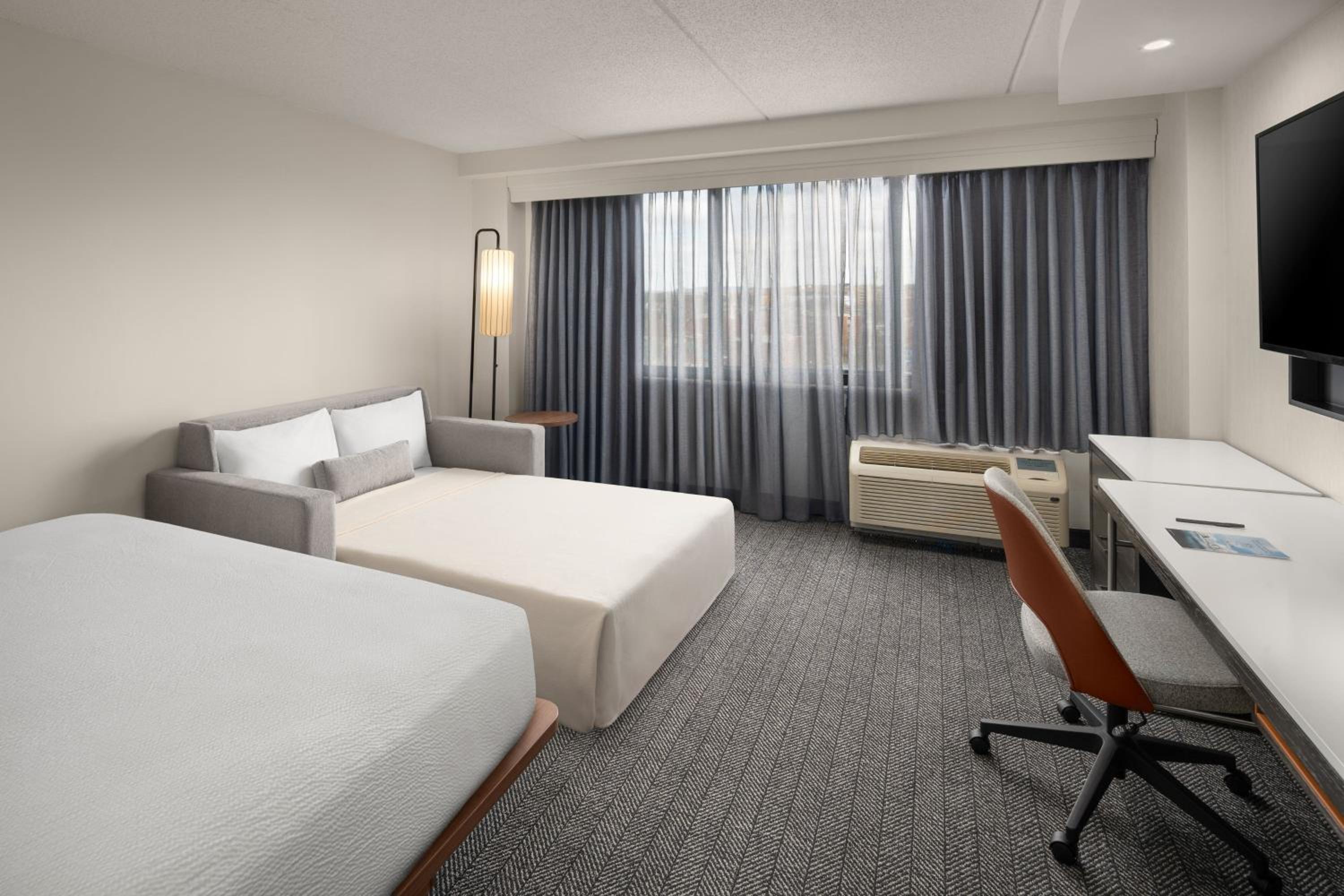 Larger King Room with Sofa Bed