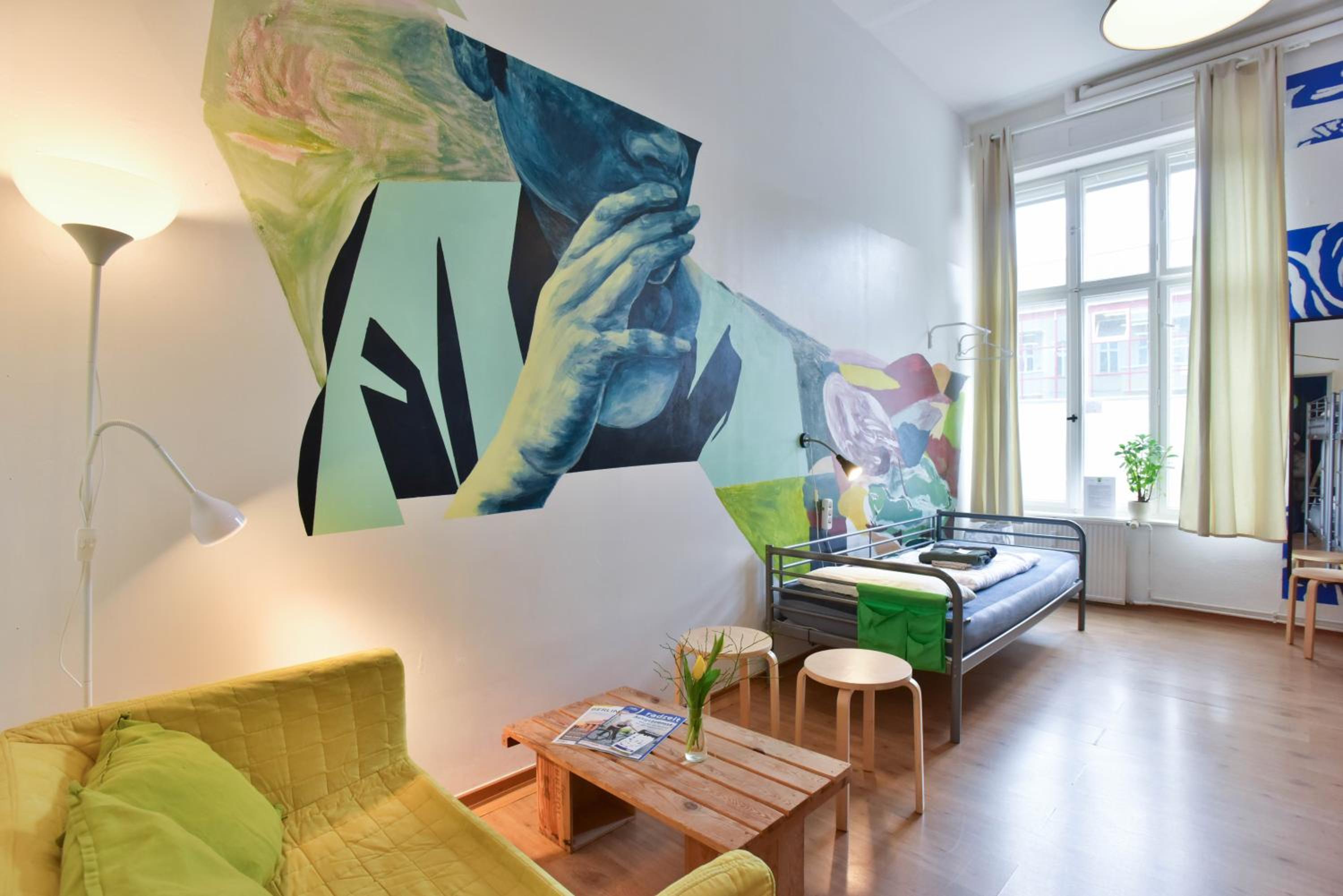 Bed in Male Dormitory Room (5 Adults) photo 1