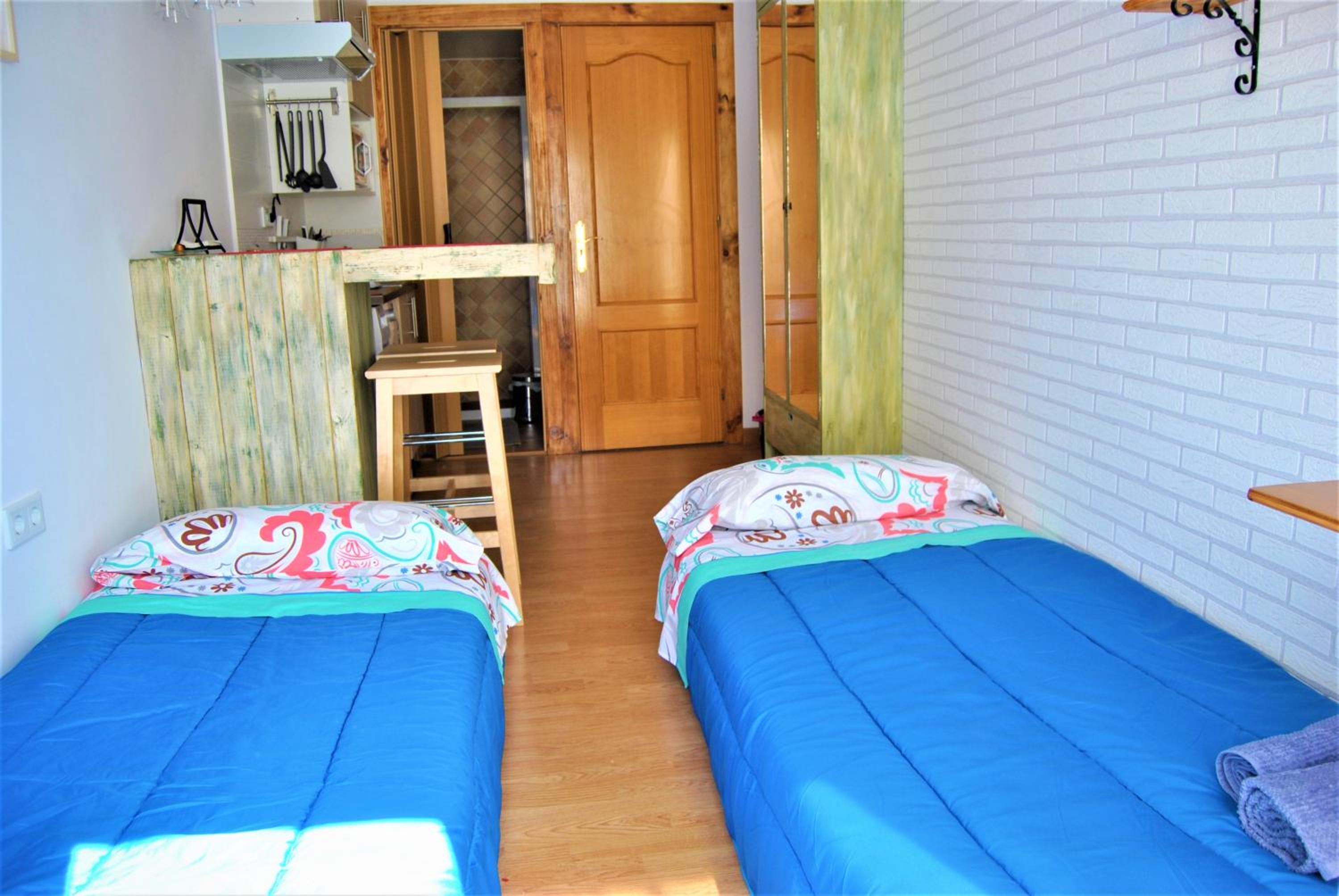 Estudio con Balcón