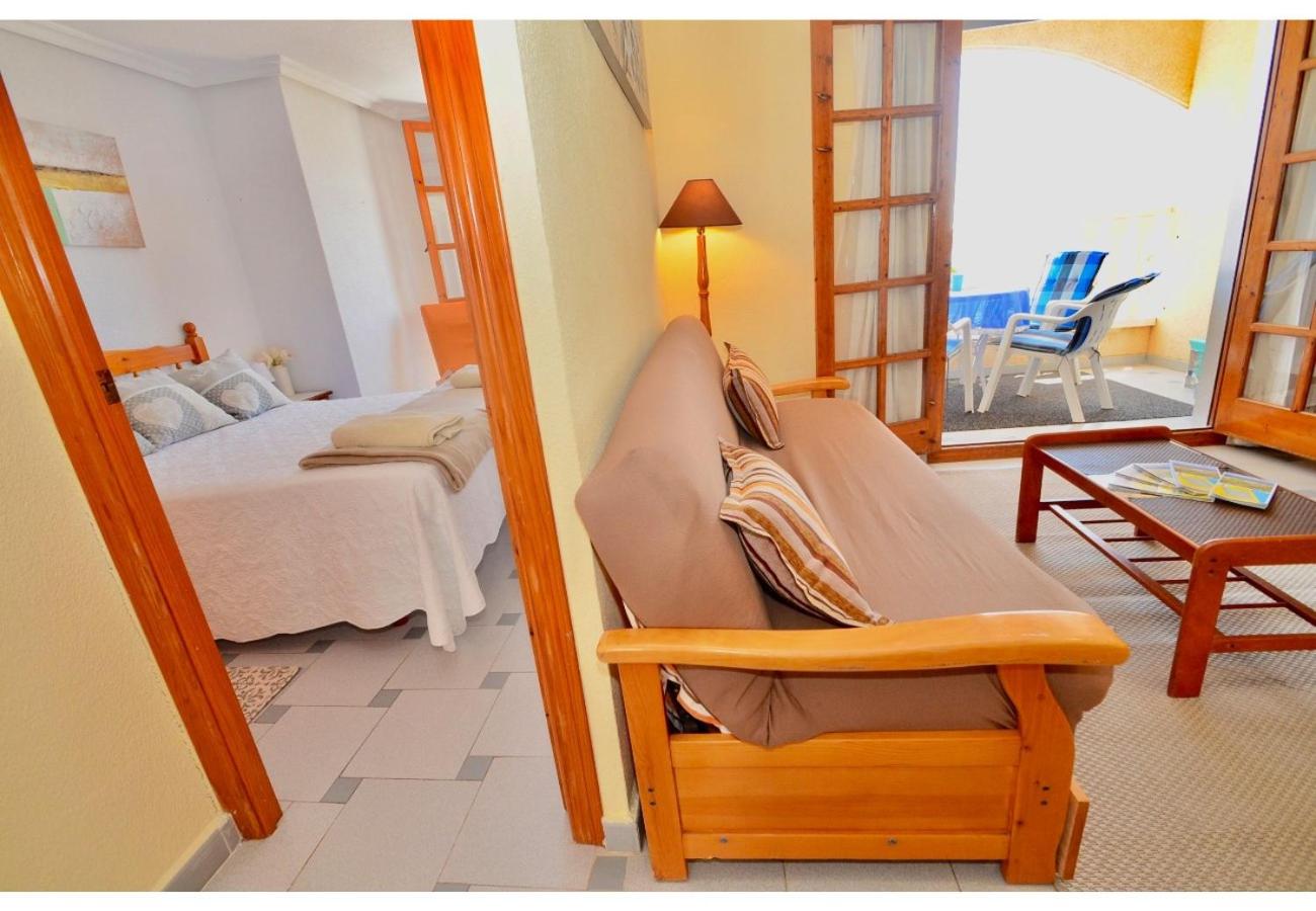Apartamento con vista al mar