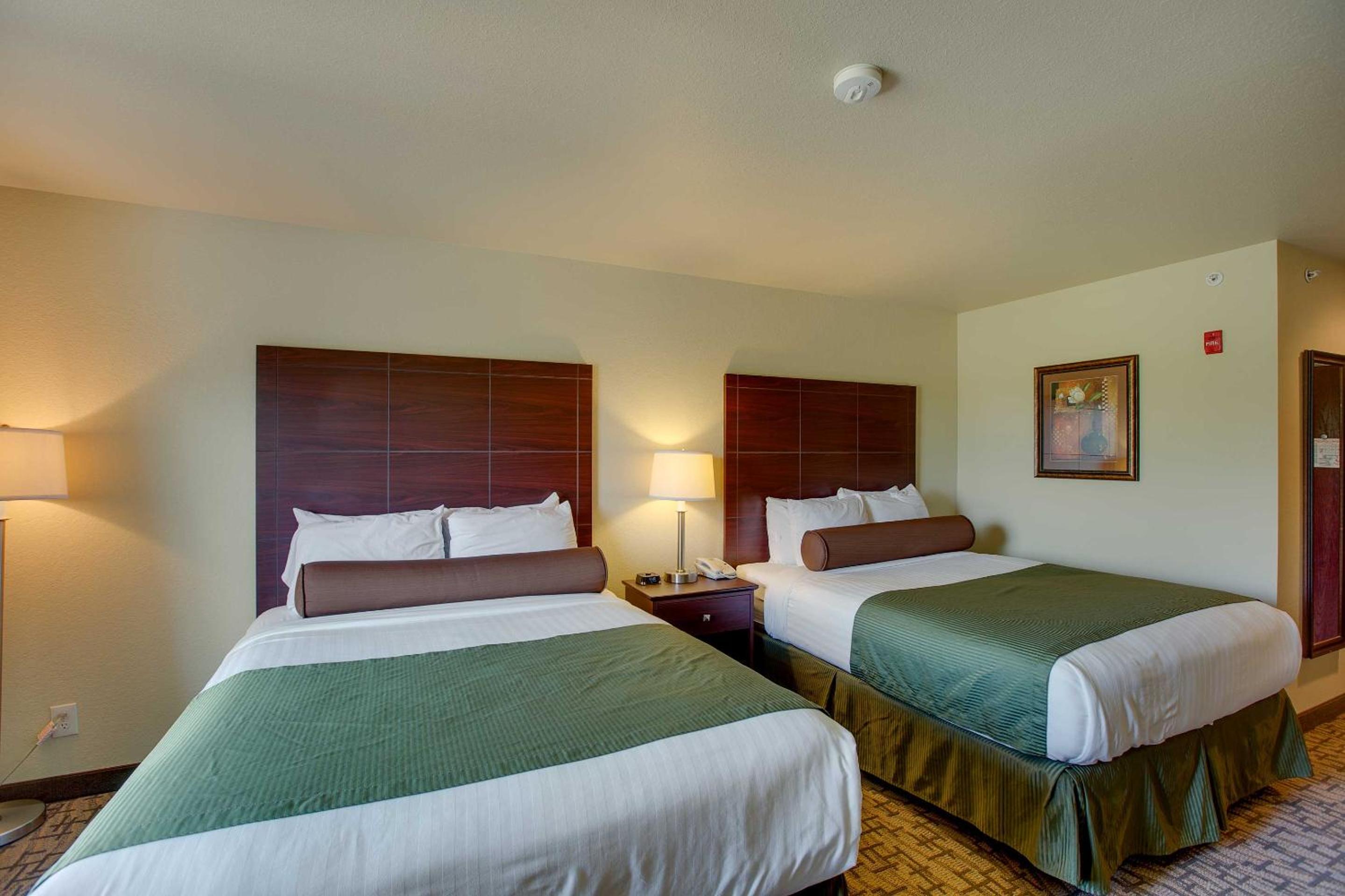 Queen Room with Two Queen Beds - Disabilitiy Access/Non-Smoking - Photo 1