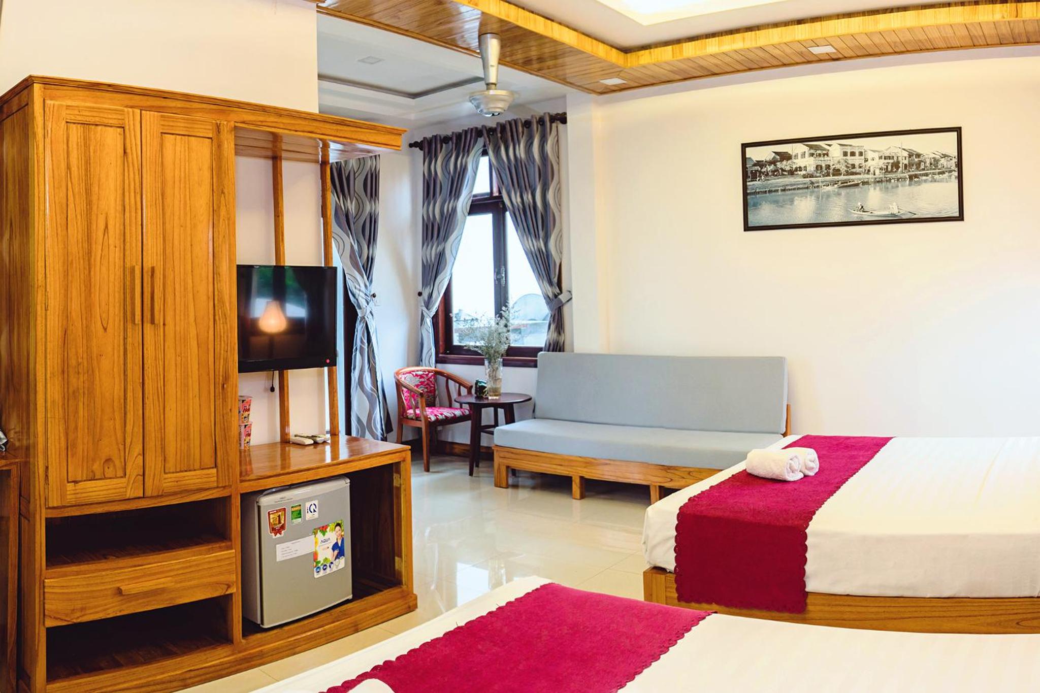 Deluxe Quadruple Room