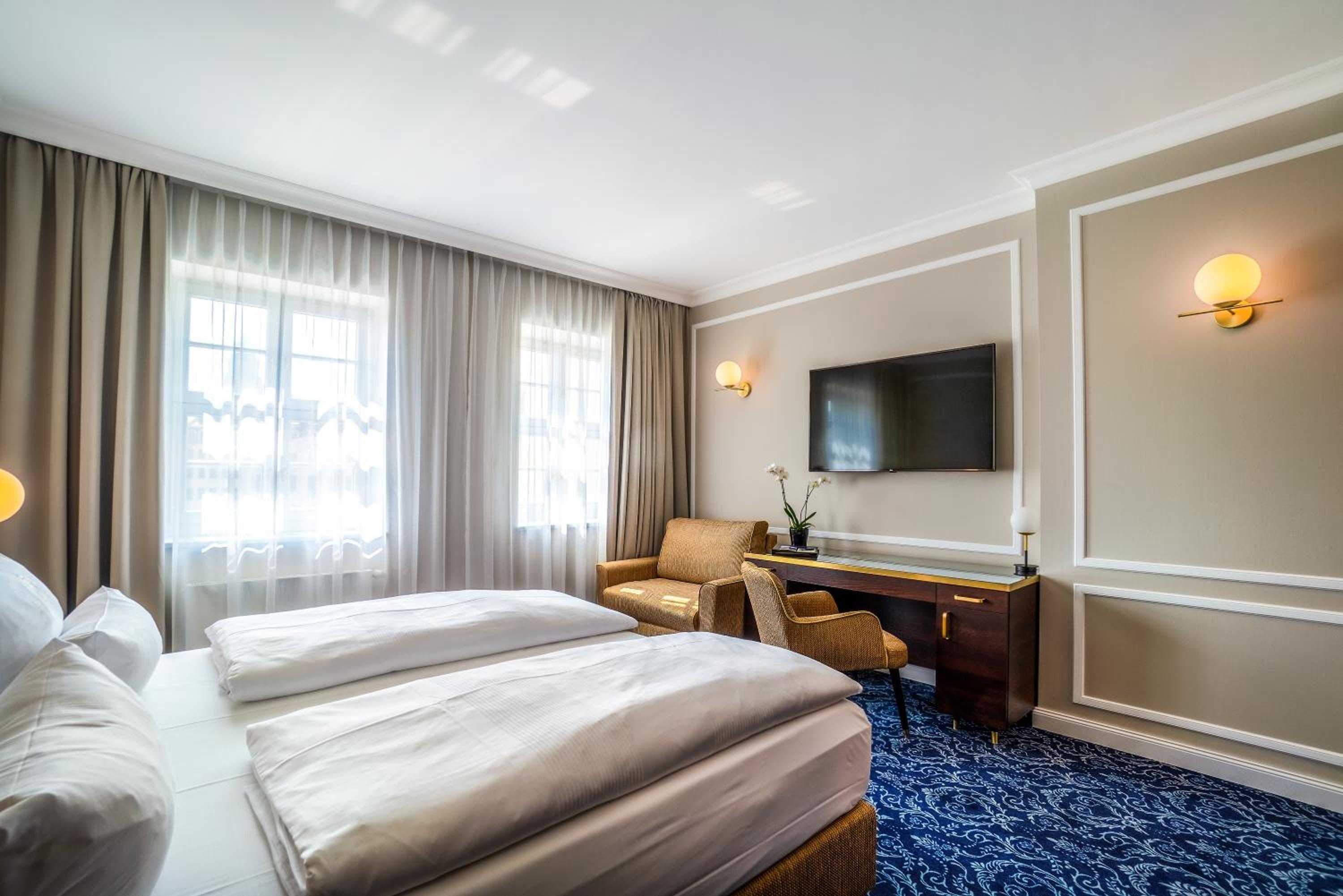 Premium Doppelzimmer mit Blick auf die Frauenkirche