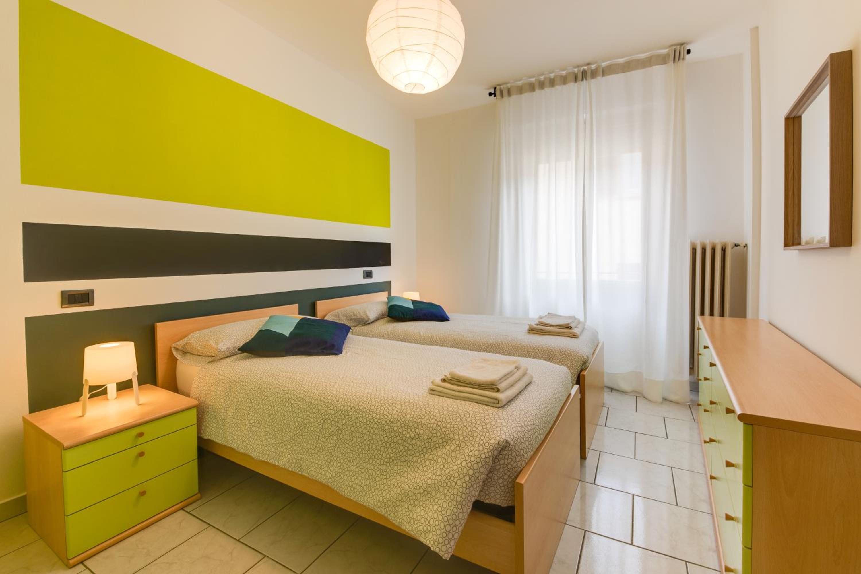 One-Bedroom Apartment with Balcony photo 1