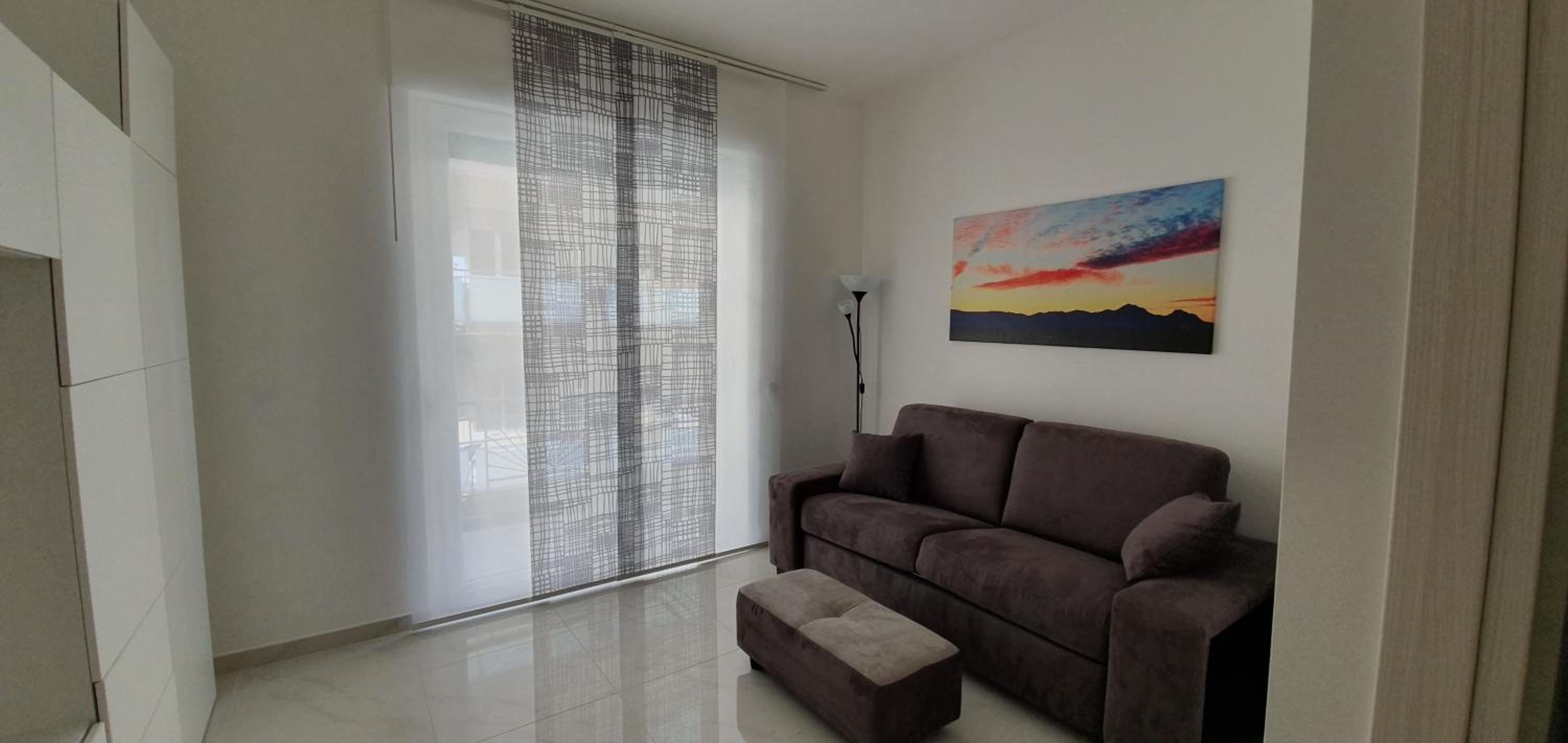 Apartment with Balcony