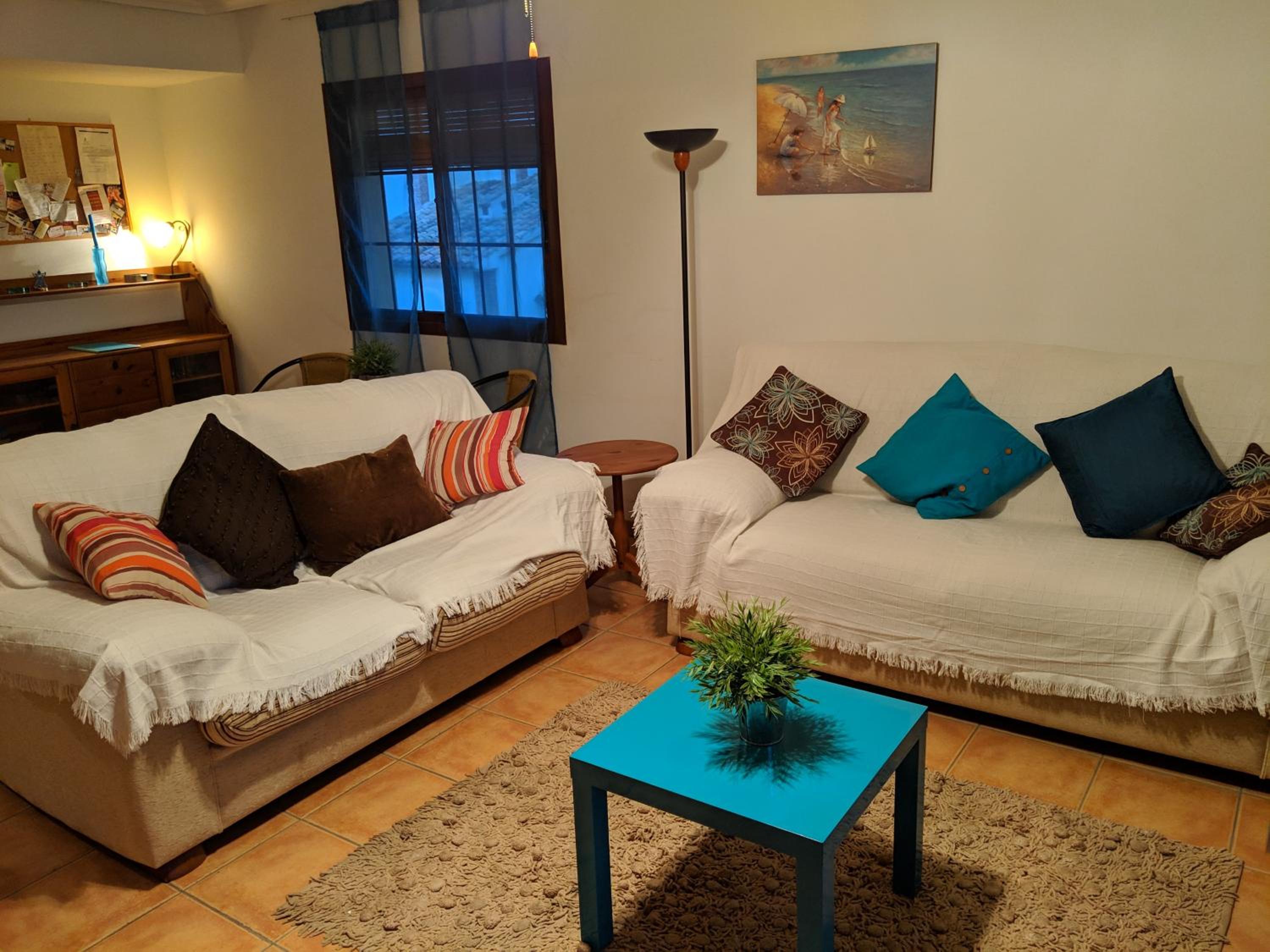 Apartamento con Balcón