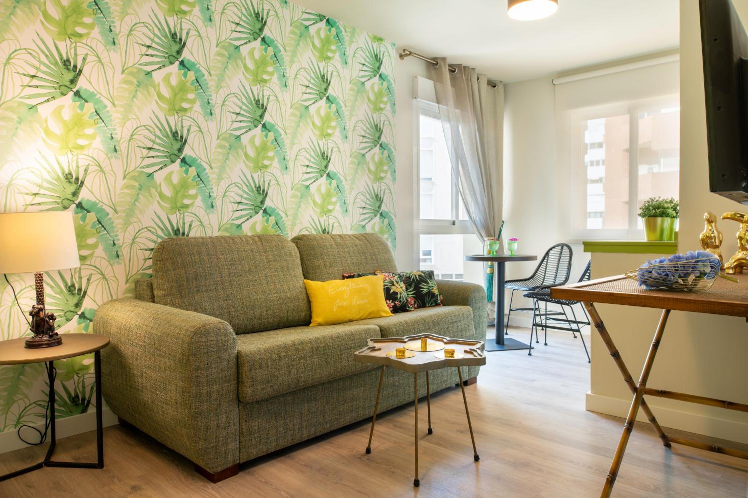 Apartamento de una habitación