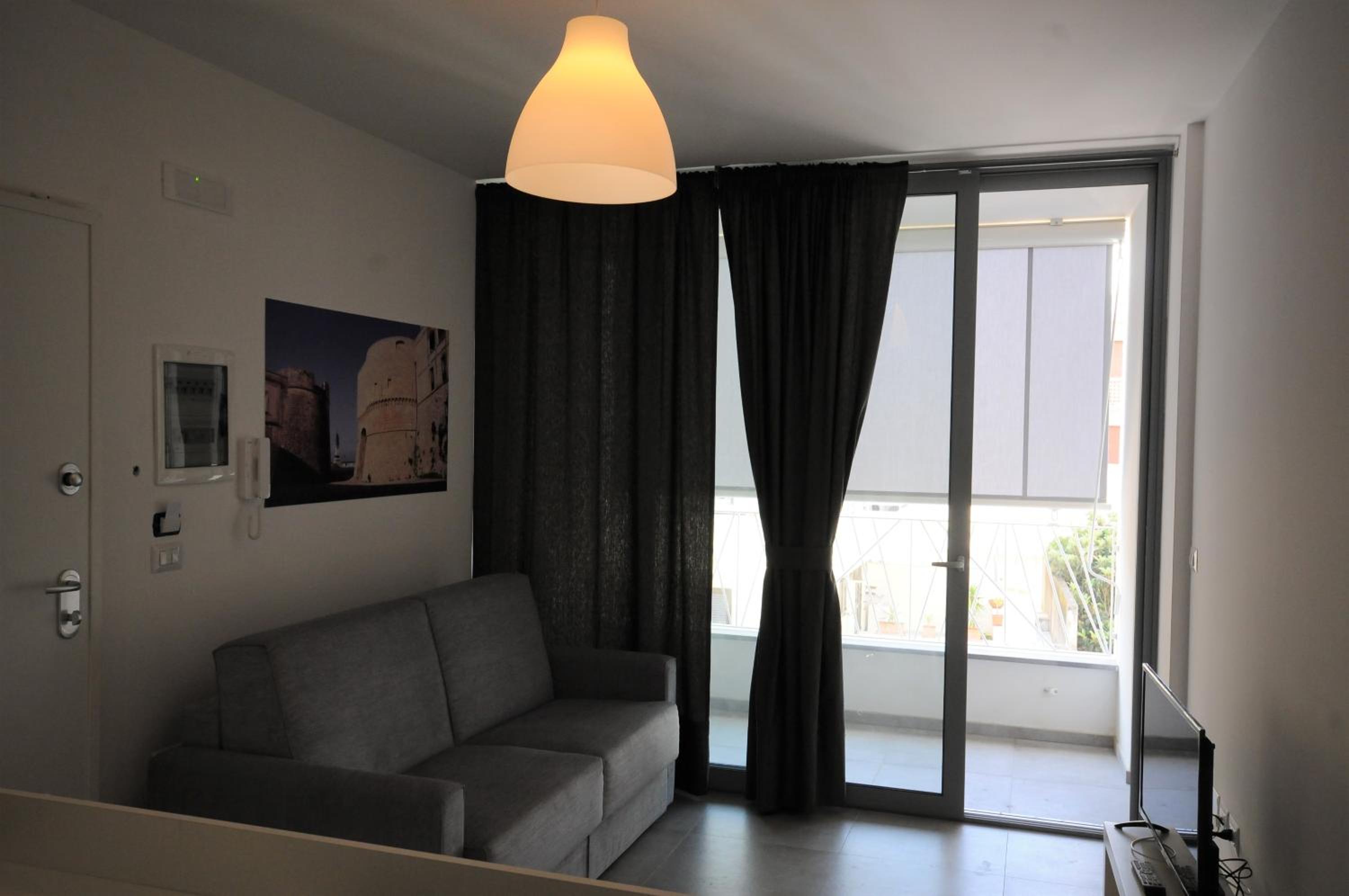 Two-Bedroom Apartment with Terrace and Sea View