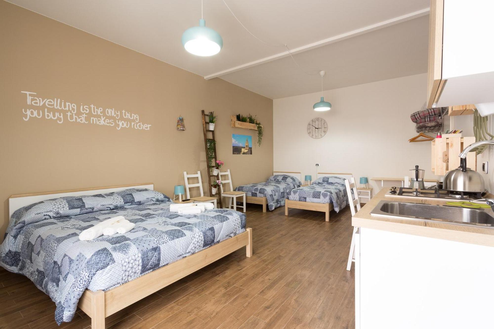Family Room with Private Bathroom and Balcony photo 1