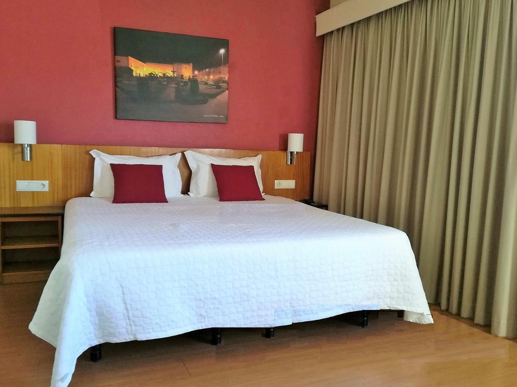 Quarto Duplo com Pacote Romântico