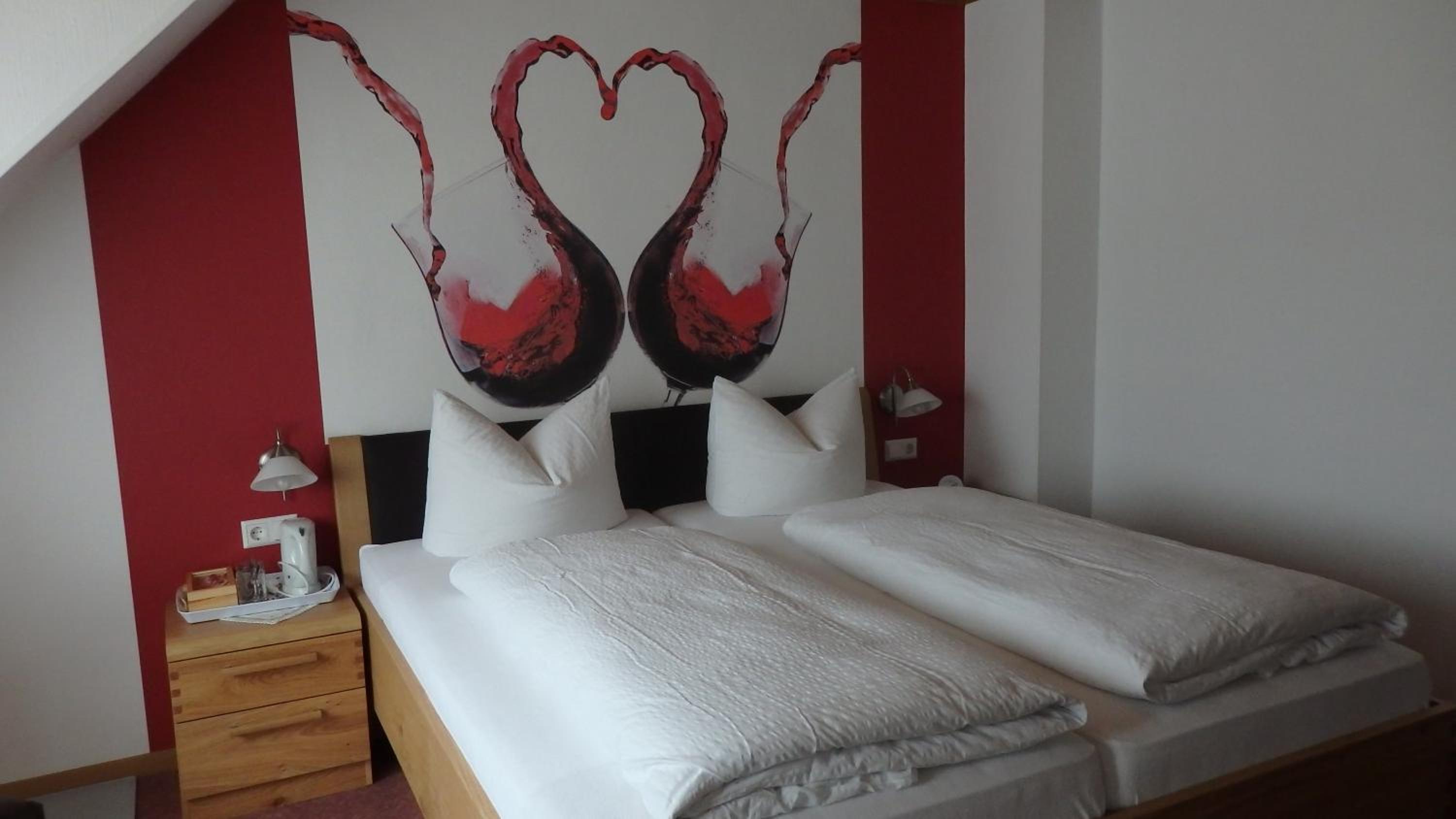 Double or Twin Room with Mountain View photo 2