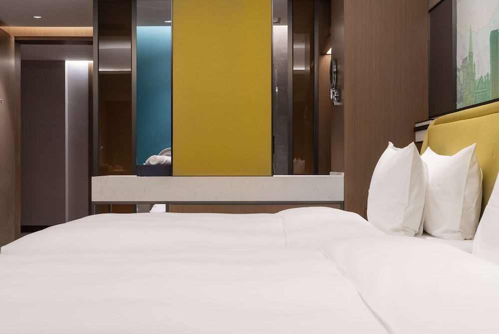 Deluxe Room, 2 Double Beds, Non Smoking