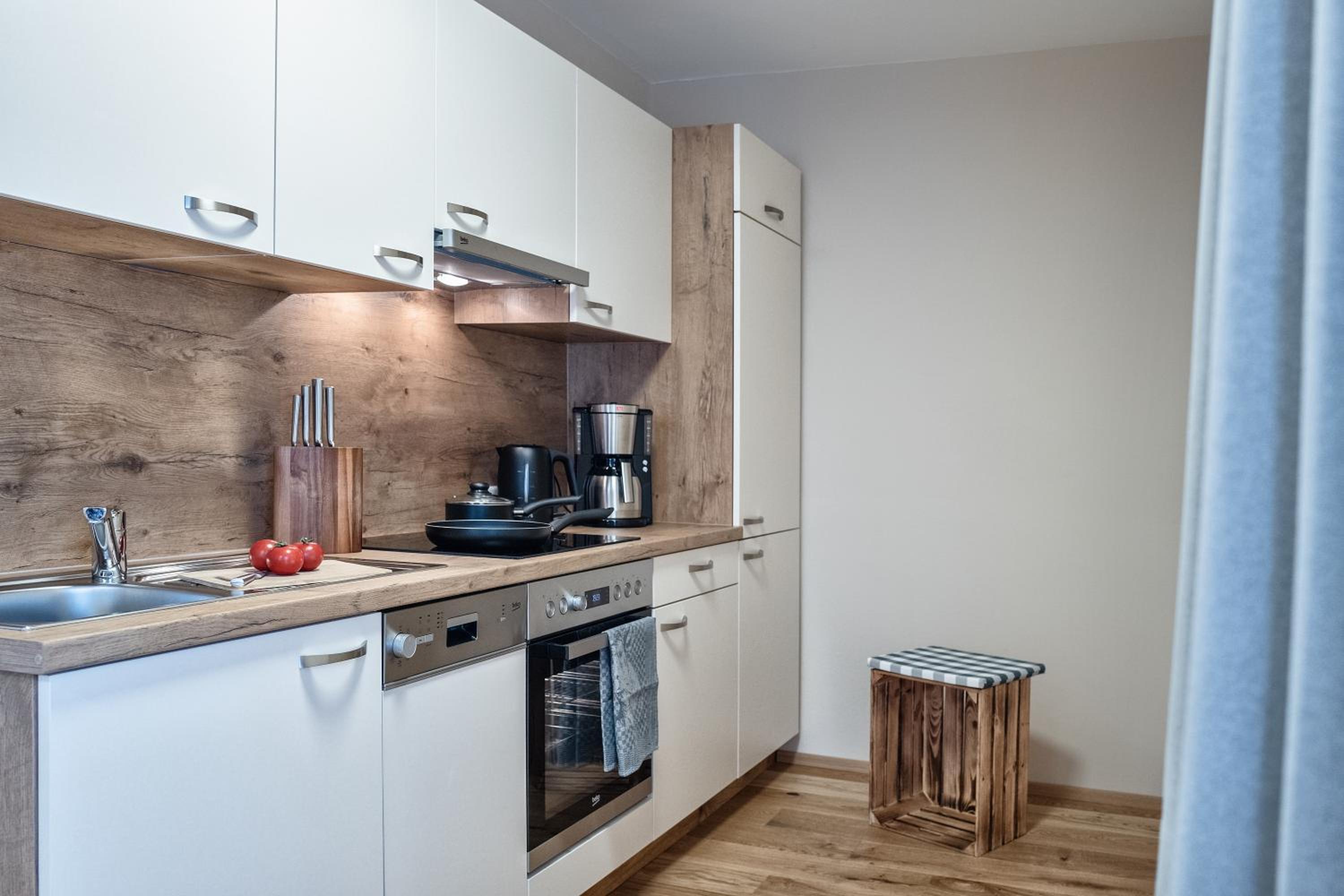 Apartment with Mountain View photo 3