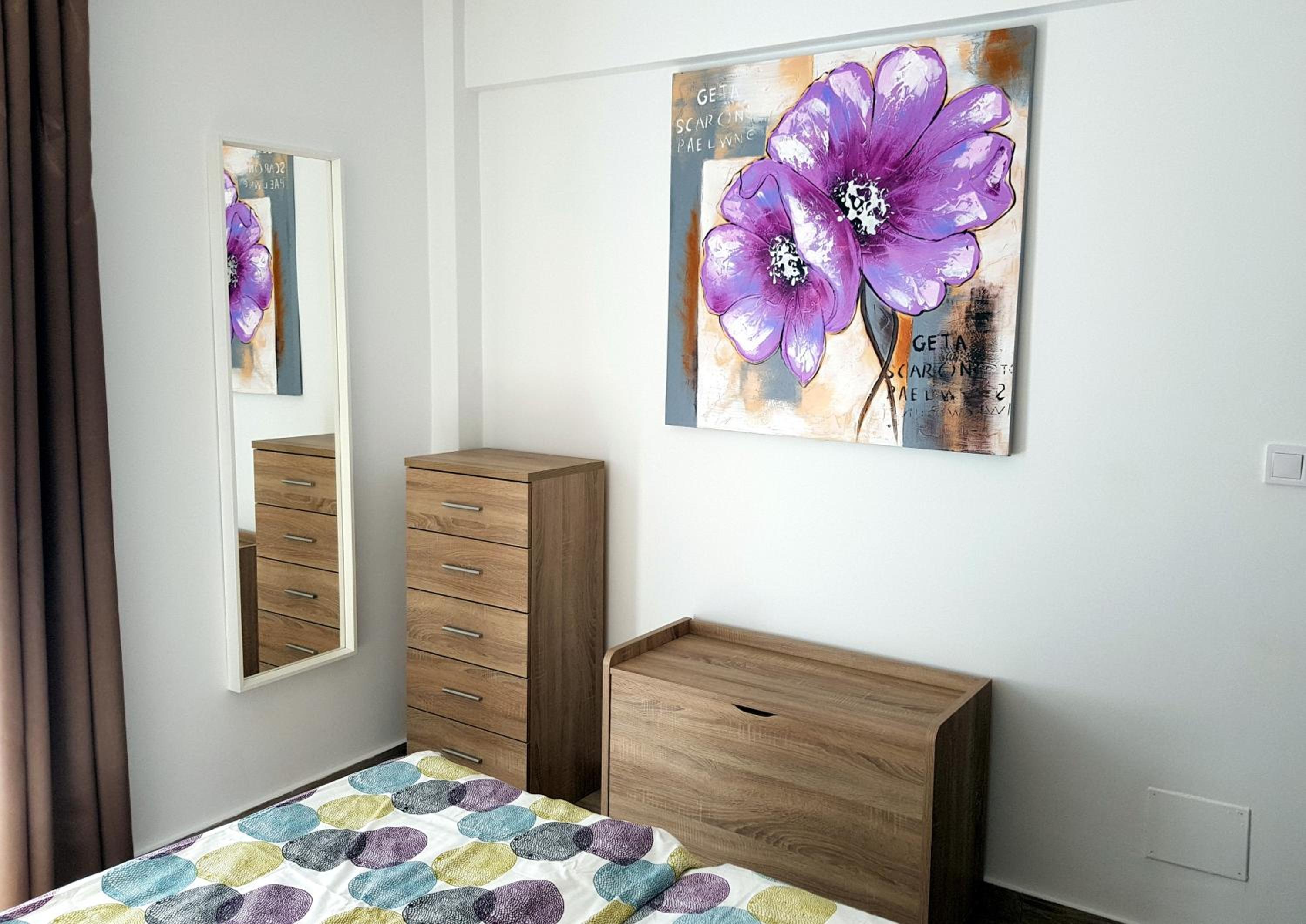 Apartamento de dos habitaciones