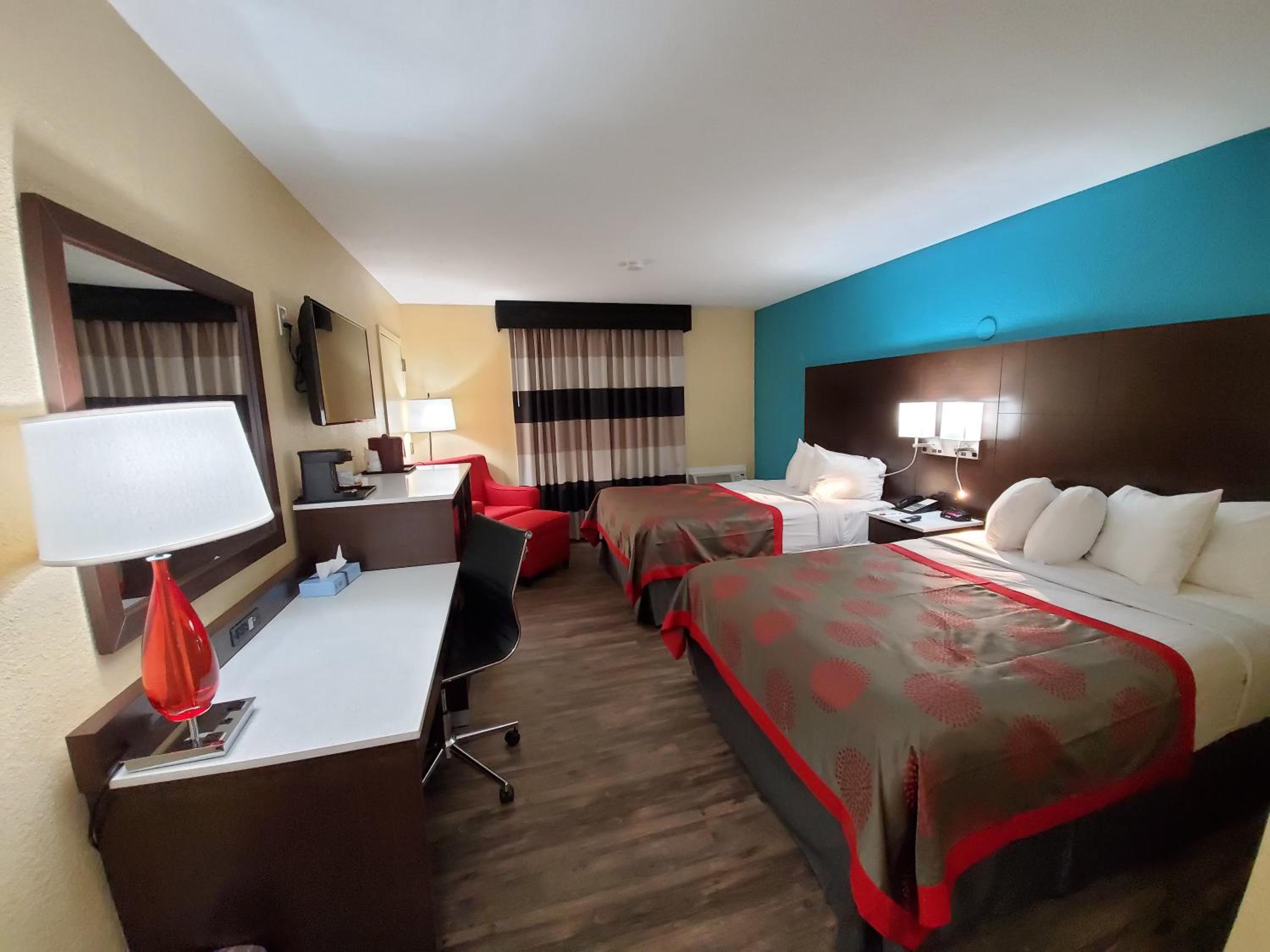 Standard 2 Double Beds Non-Smoking Room - Photo 3