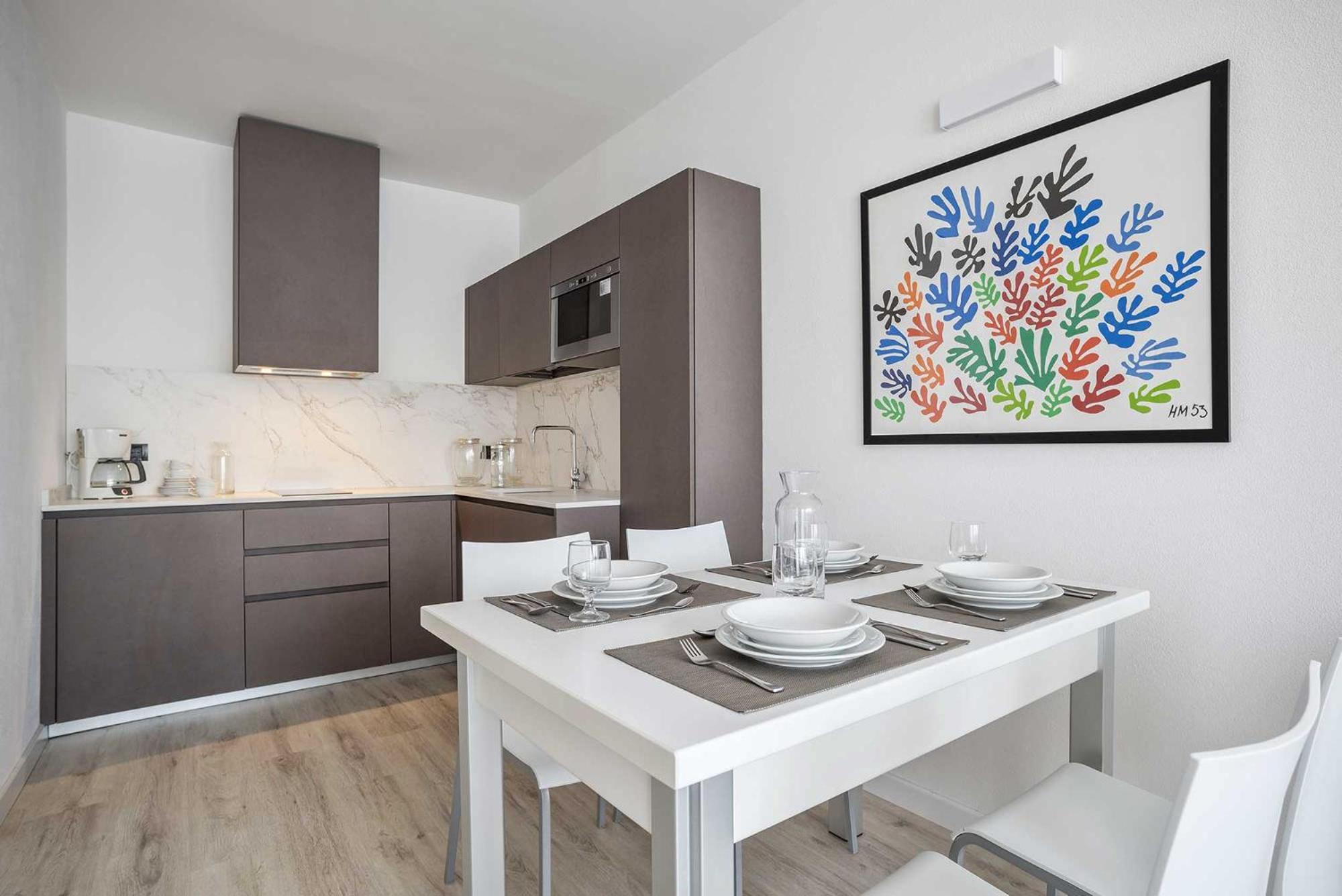 Superior One-Bedroom Apartment with Balcony photo 3
