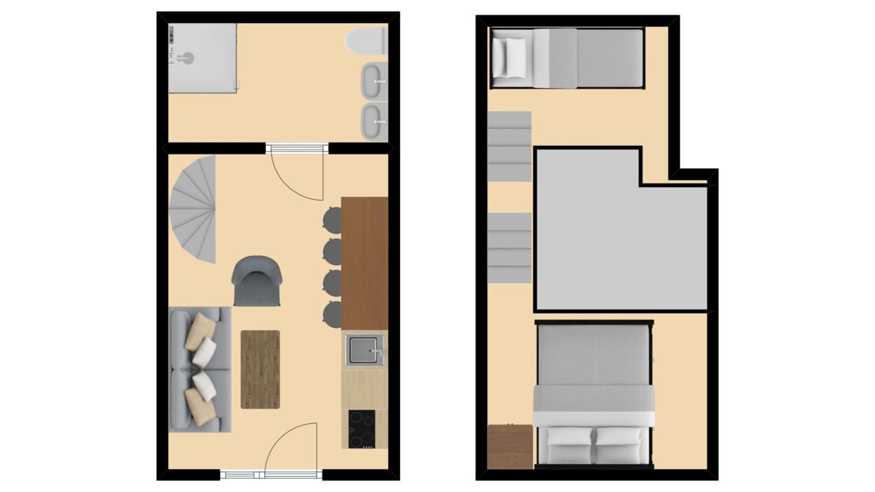Duplex Triple Room photo 2