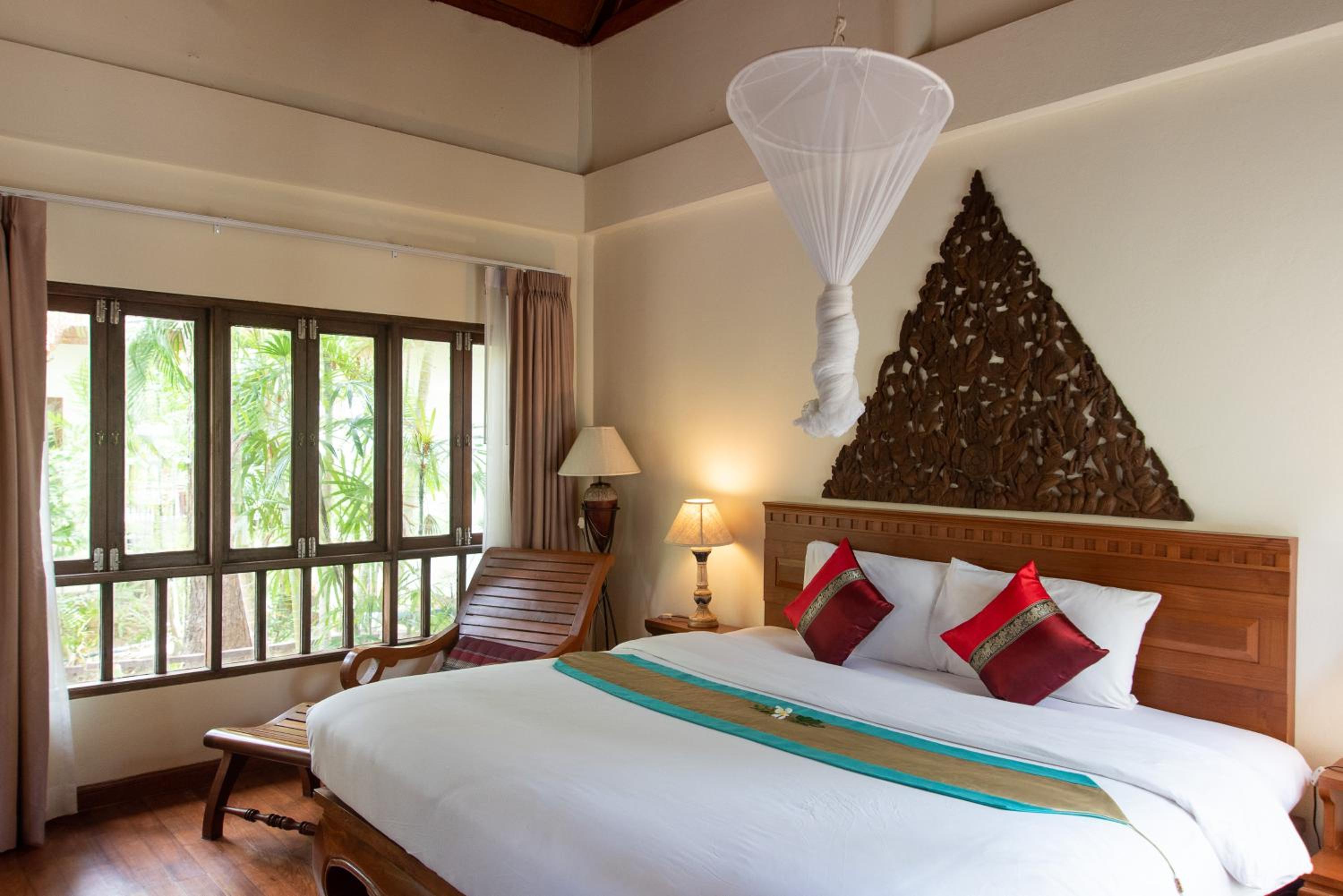 Deluxe Villa Double Room with Garden View photo 1