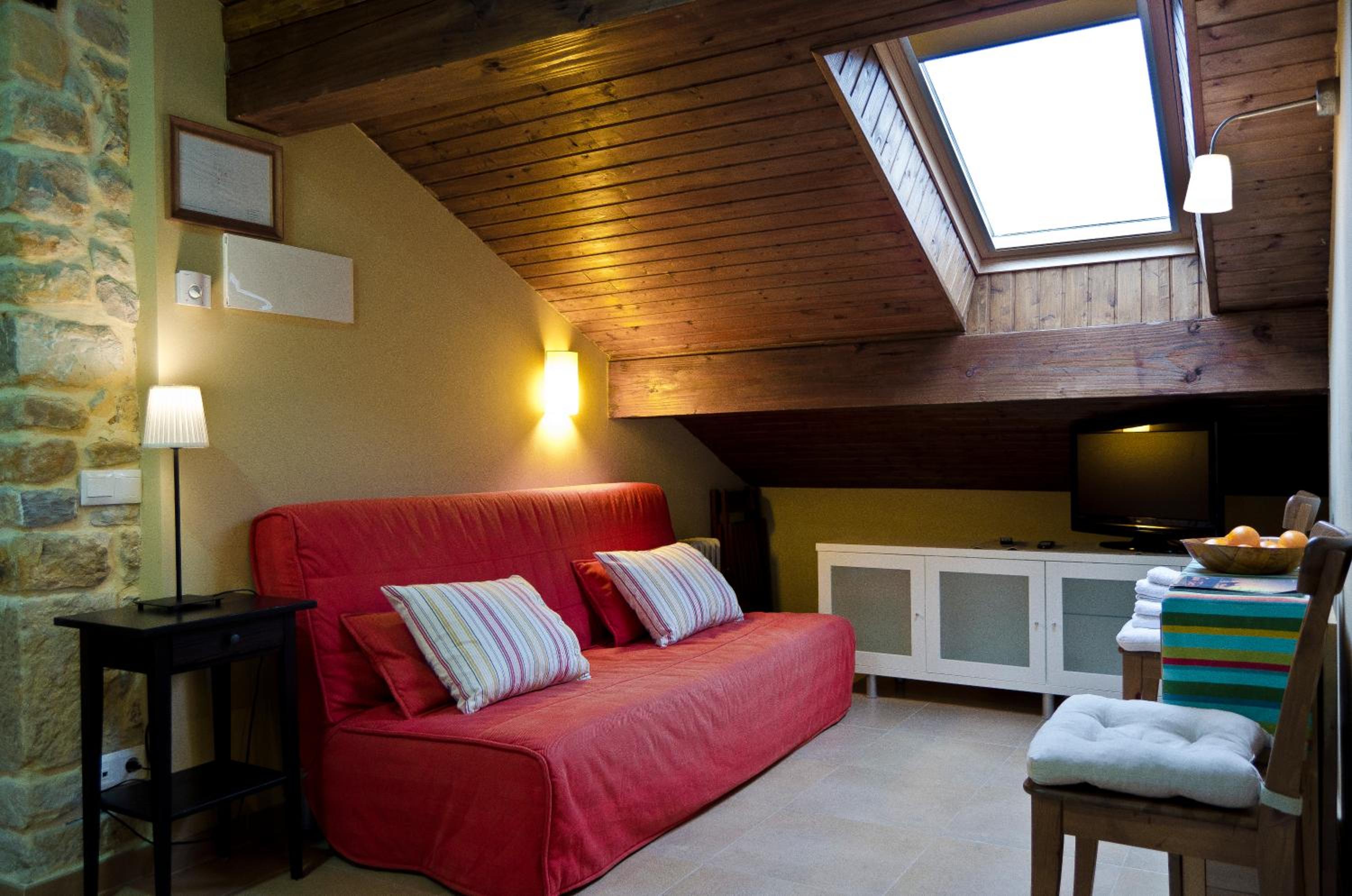 Apartamento de una habitación (3 adultos) - Ático