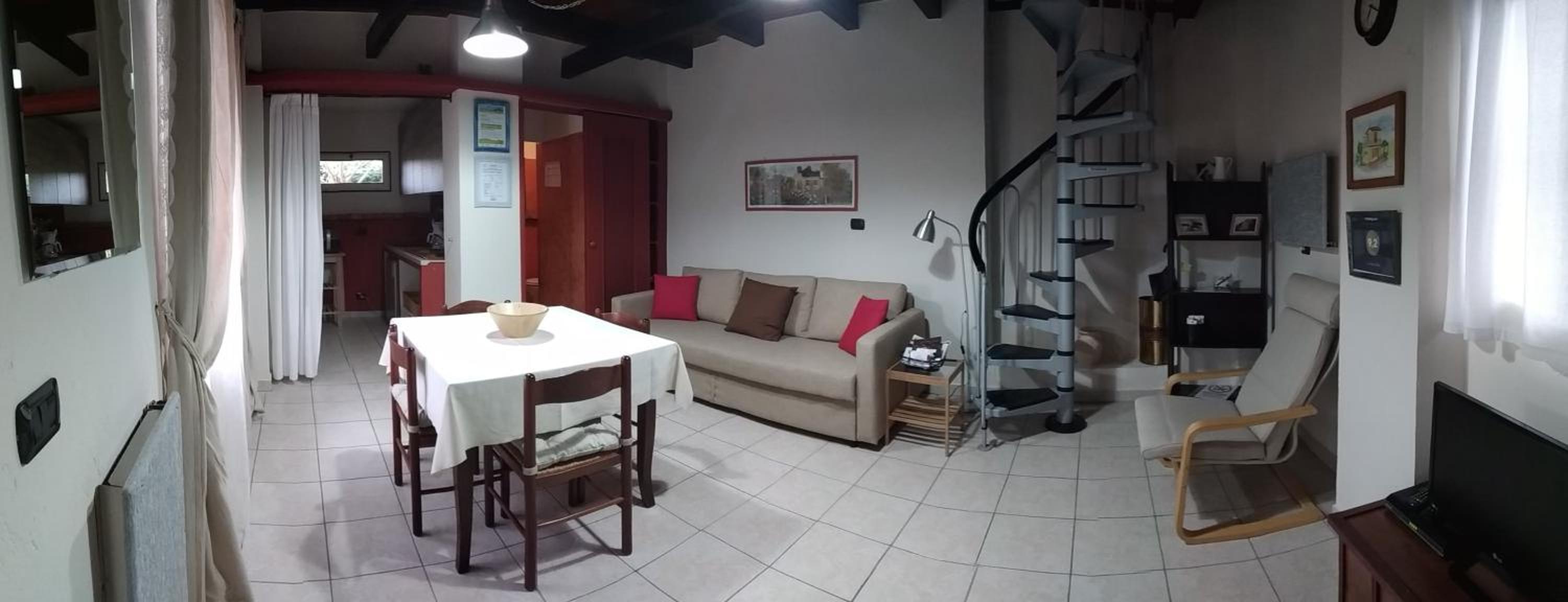 Apartment With Terrace photo 1