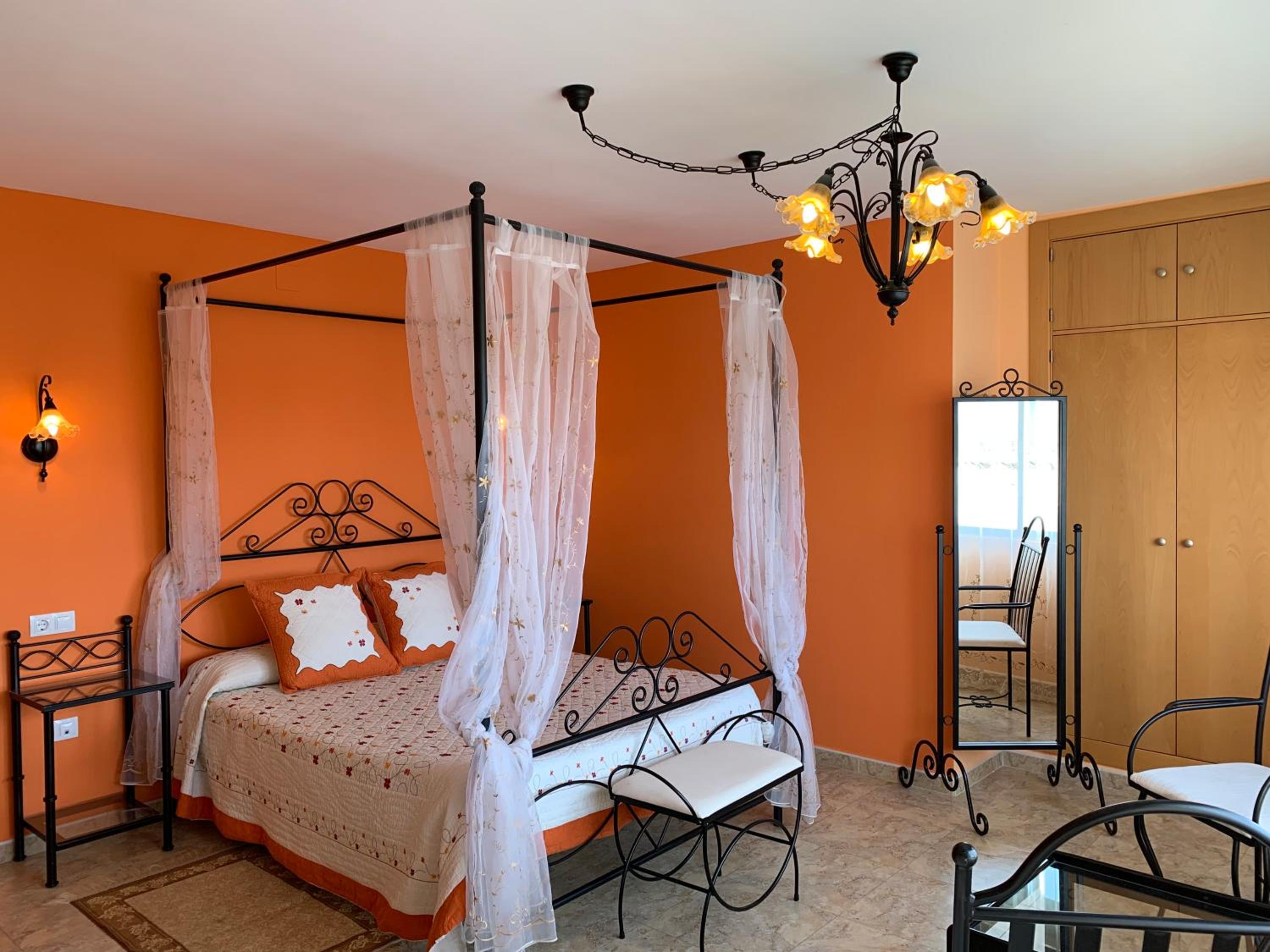 Apartamento con vista a la piscina